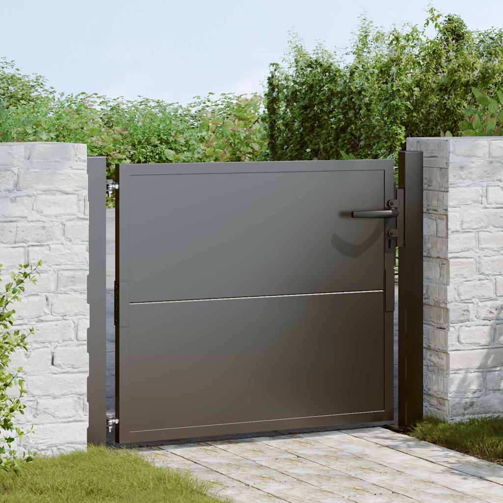 vidaXL Poort 105x155 cm cortenstaal