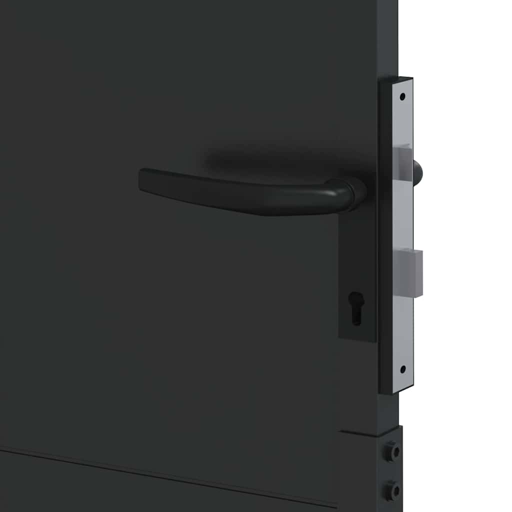 vidaXL Poort 105x155 cm cortenstaal