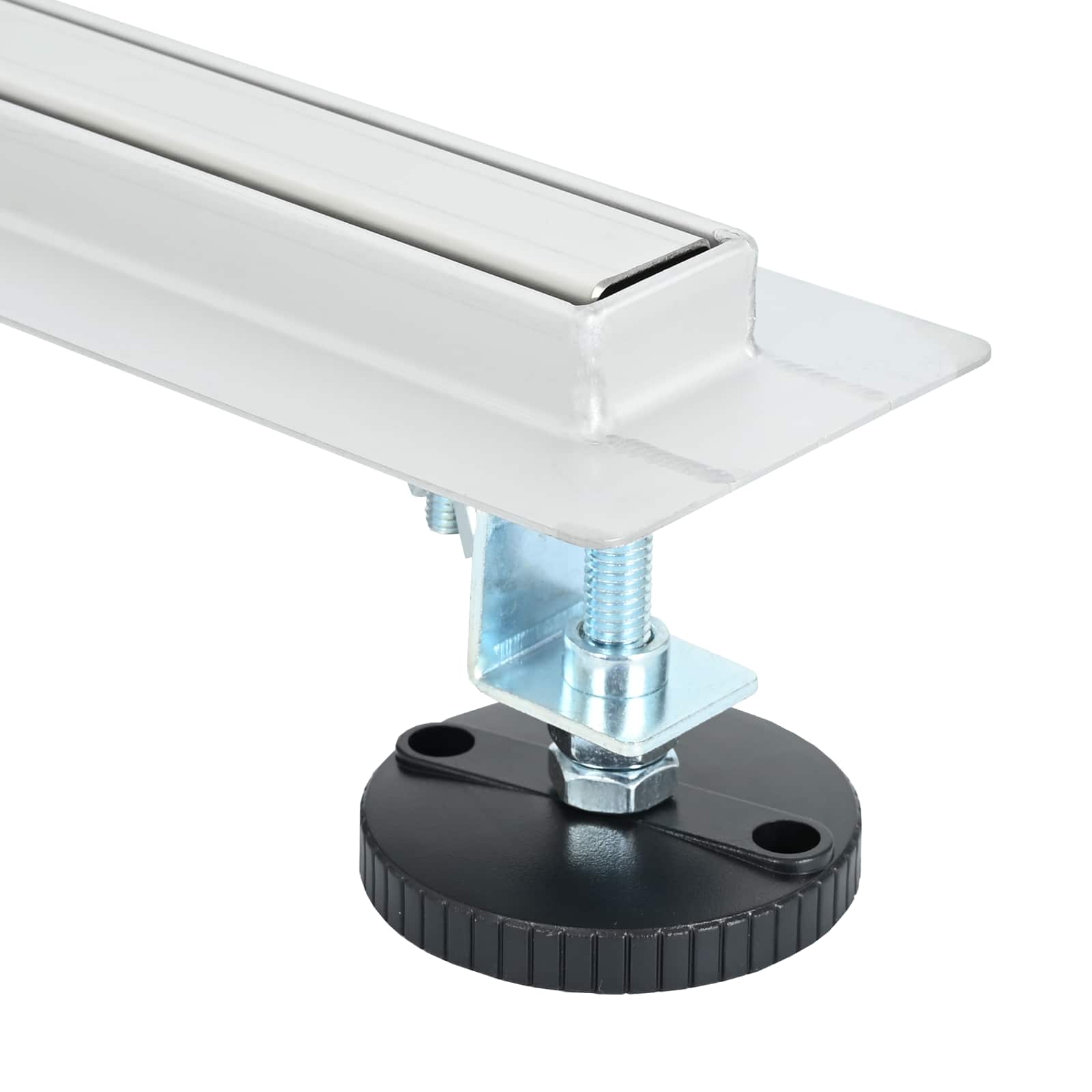 vidaXL 360° Doucheafvoer Met Slank Model Zilver 50 cm