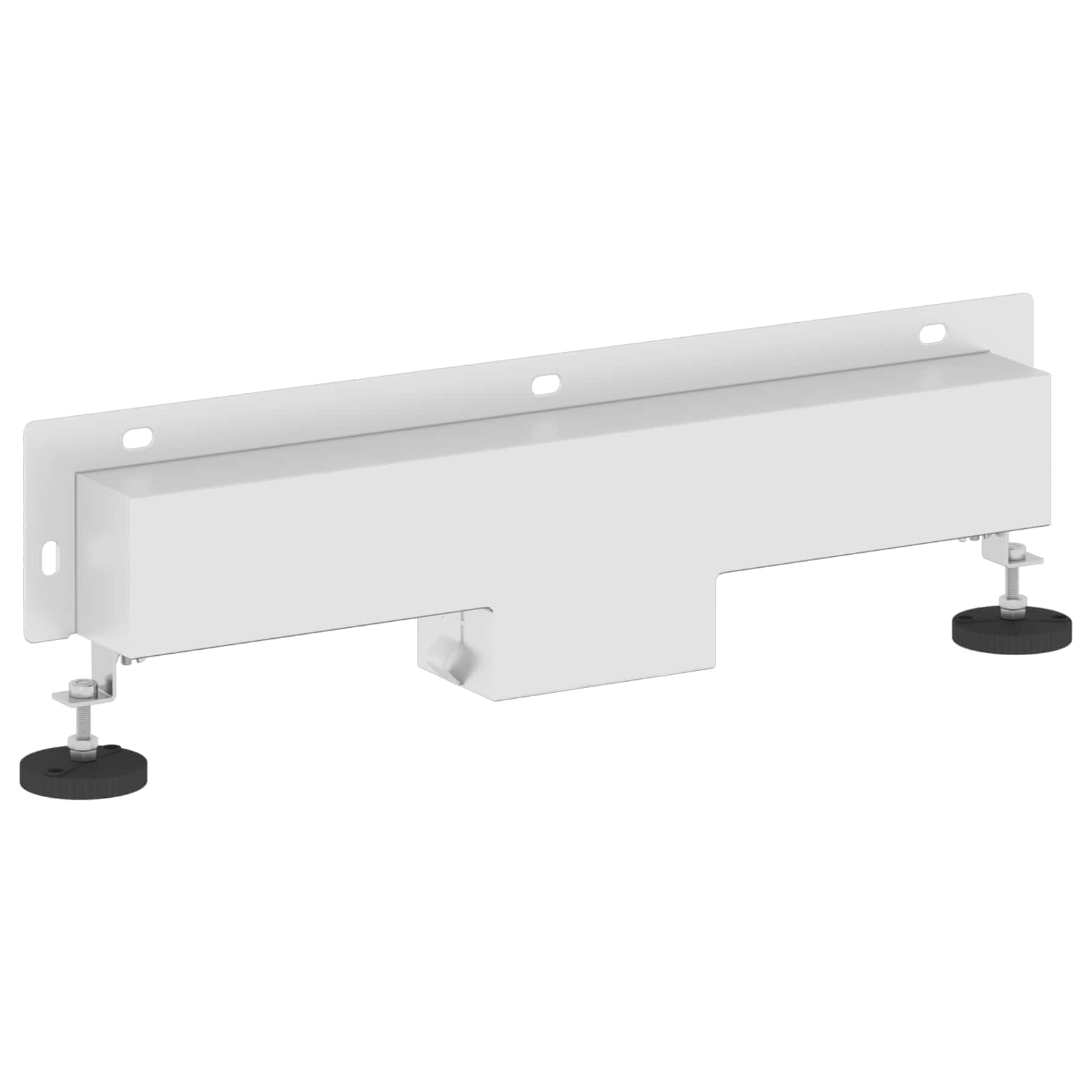 vidaXL Wandgemonteerde Douche Afvoer Zilver 50 cm Roestvrij staal 304