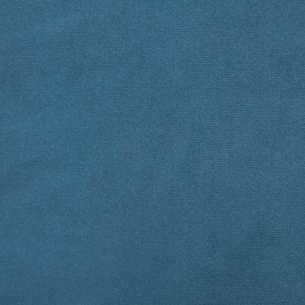 vidaXL Hoekbedframe Blauw 80 x 200 cm Velvet en Engineered hout