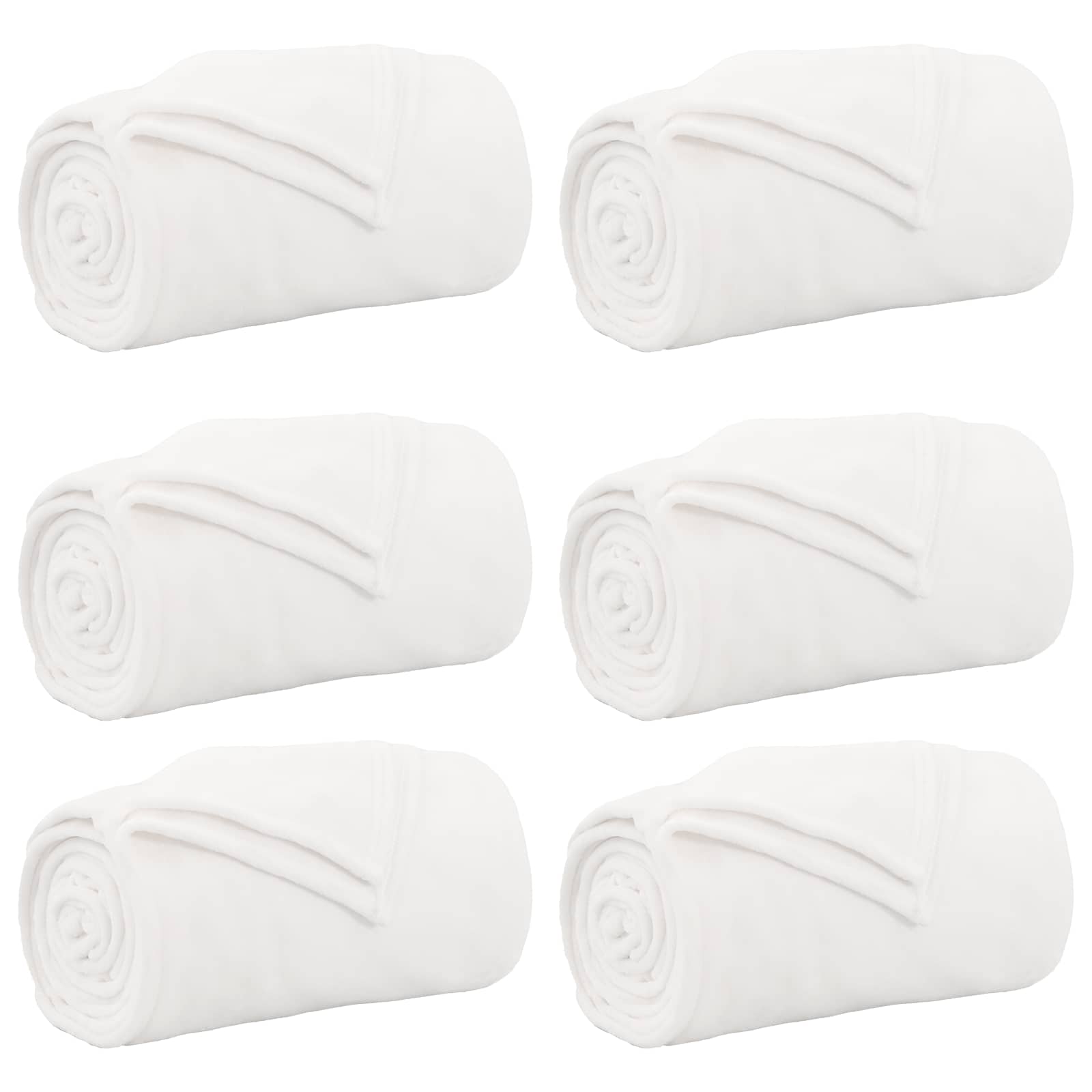 vidaXL Gooi Deken Beige 130 x 150 cm Fleece