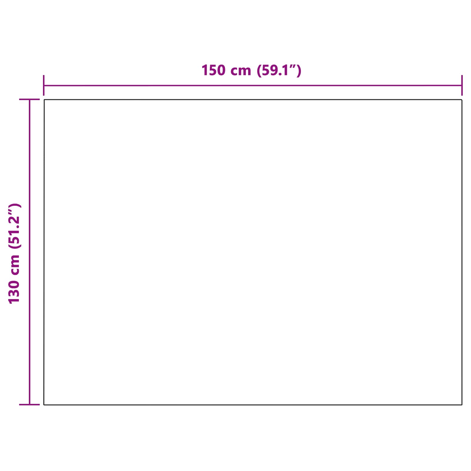 vidaXL Gooi Deken Beige 150 x 130 cm Fleece