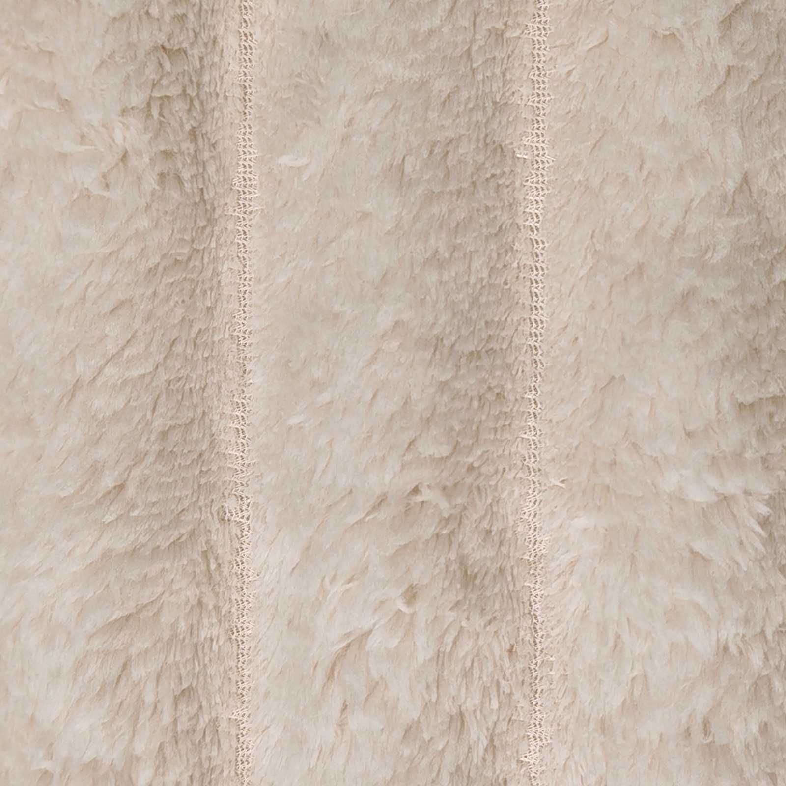 vidaXL Gooi Deken Beige 150 x 130 cm Fleece