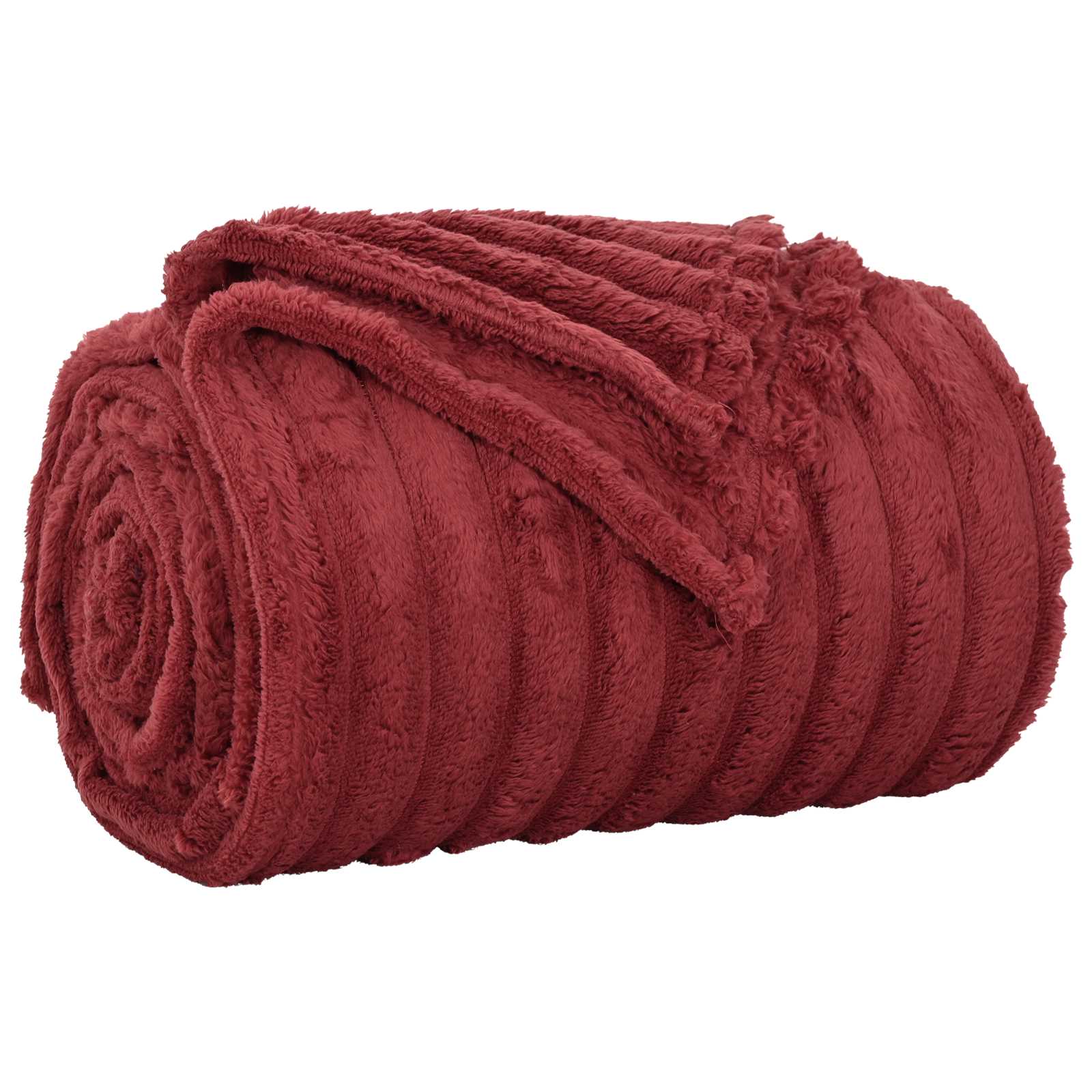 vidaXL Gooi Deken Beige 150 x 130 cm Fleece