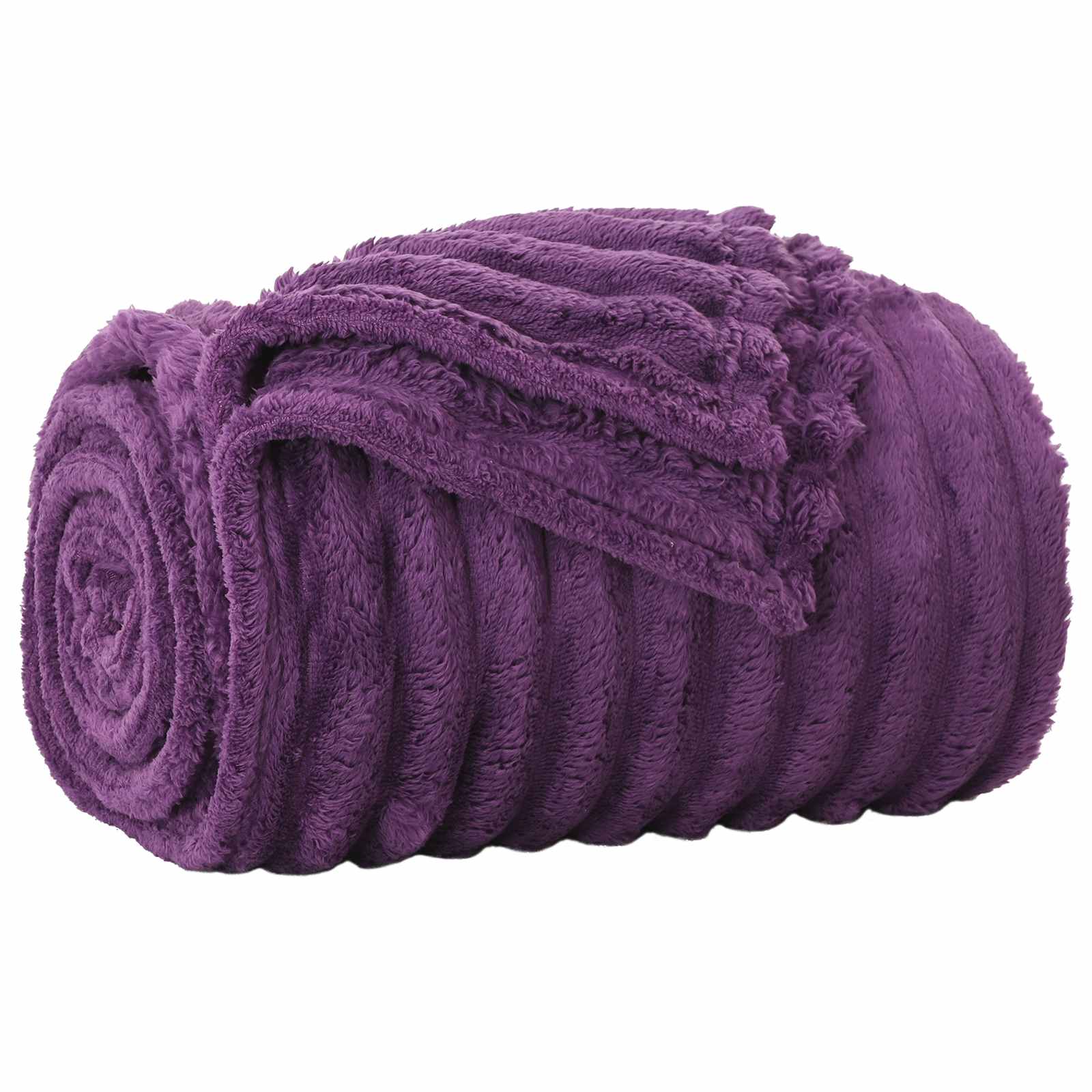 vidaXL Gooi Deken Beige 150 x 130 cm Fleece