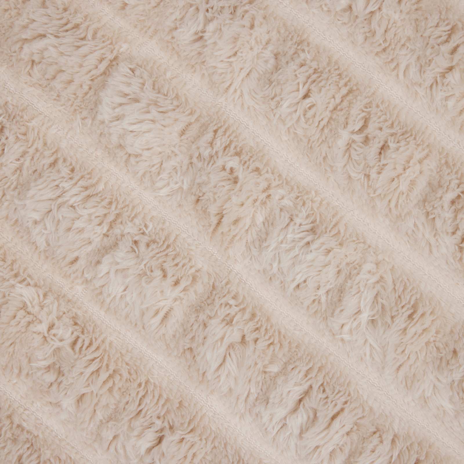 vidaXL Gooi Deken Beige 150 x 130 cm Fleece