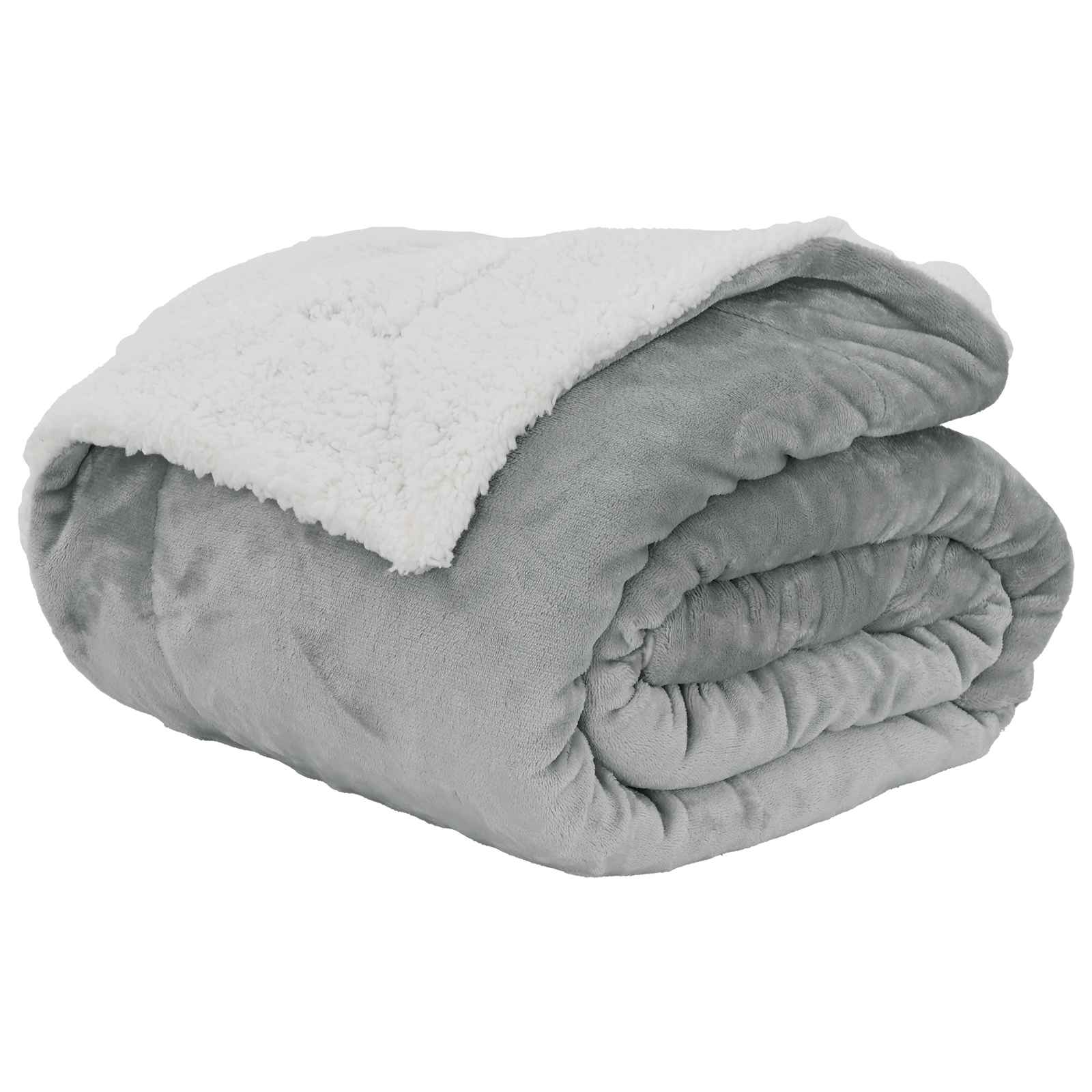 vidaXL Gooi Deken Beige 130 x 150 cm Fleece