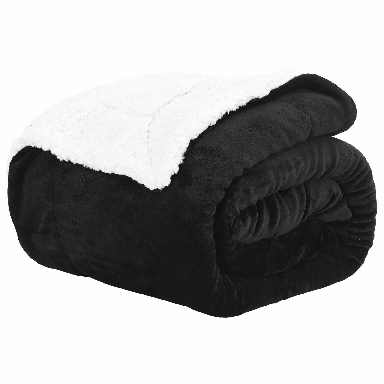 vidaXL Gooi Deken Beige 130 x 150 cm Fleece