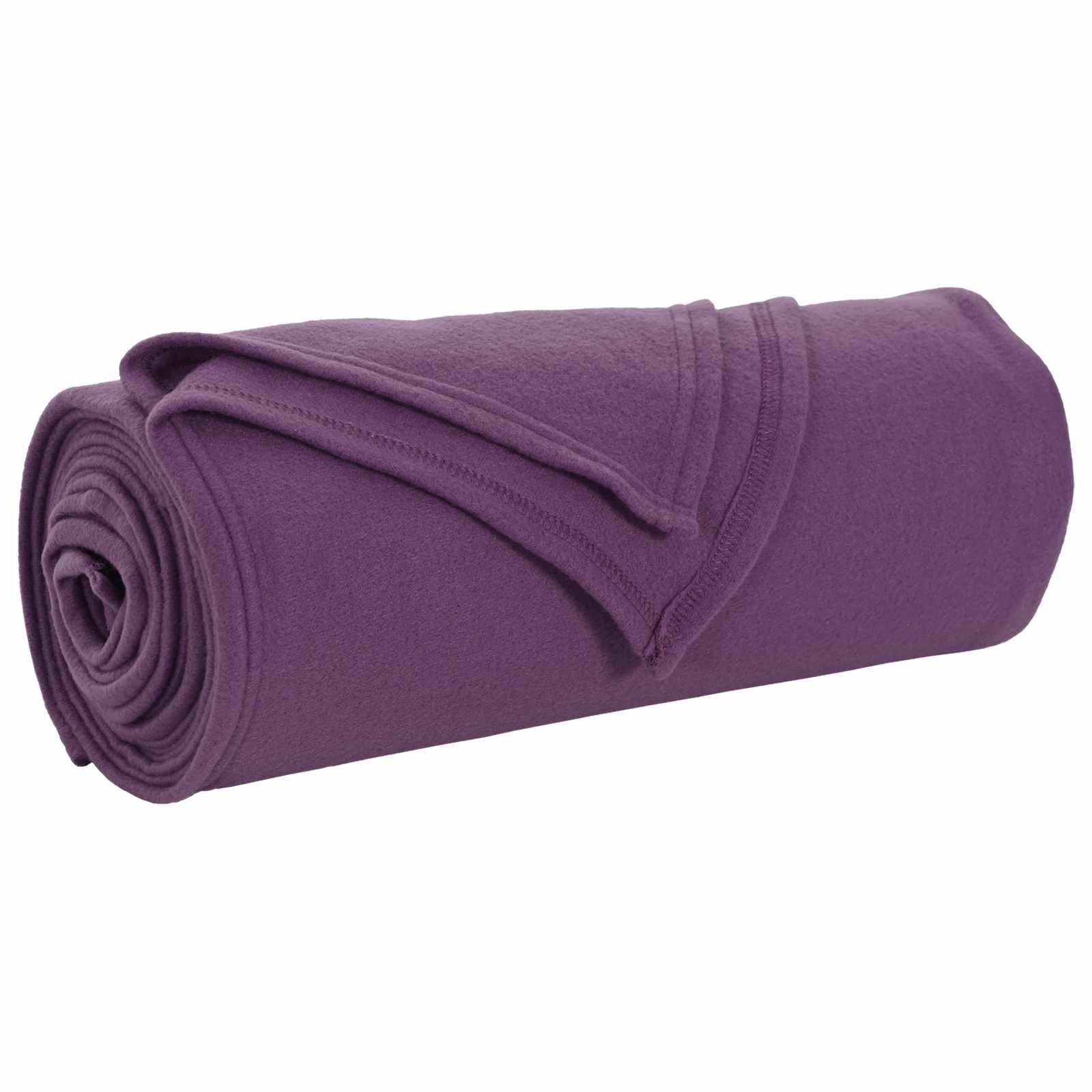 vidaXL Gooi Deken Beige 170 x 130 cm Fleece