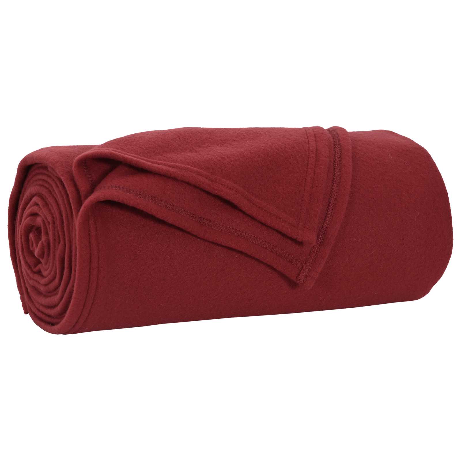 vidaXL Gooi Deken Beige 170 x 130 cm Fleece