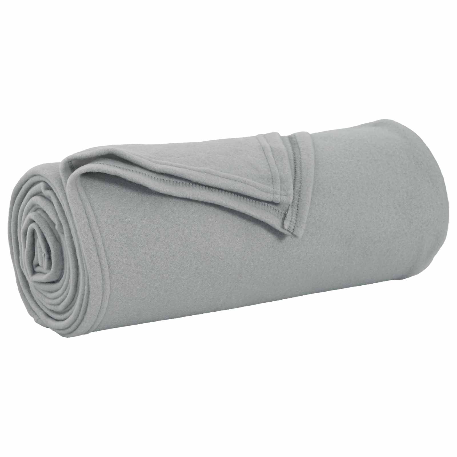 vidaXL Gooi Deken Beige 170 x 130 cm Fleece