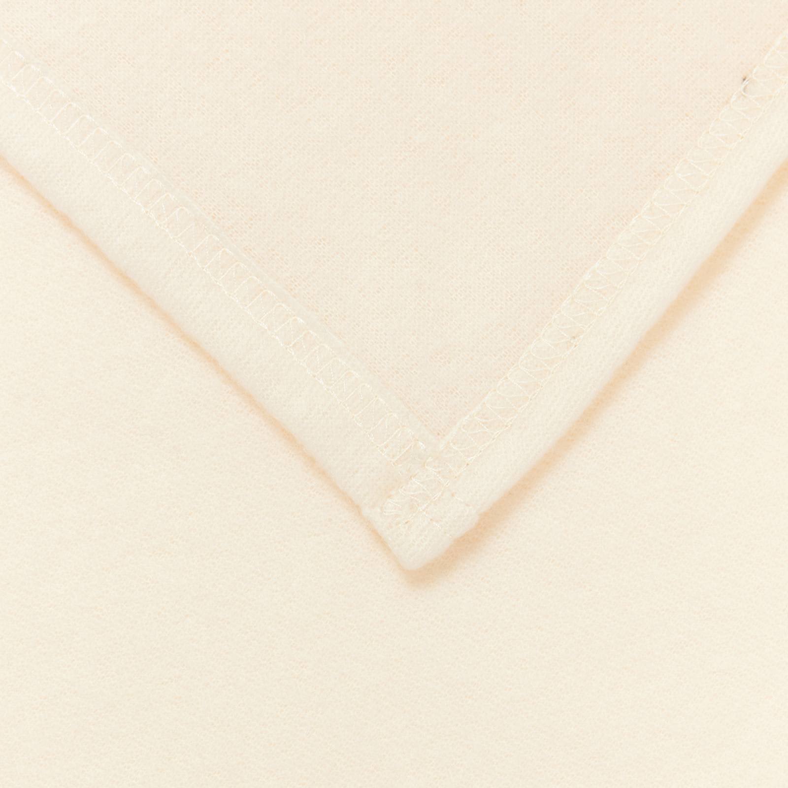 vidaXL Gooi Deken Crème 210 x 140 cm Fleece