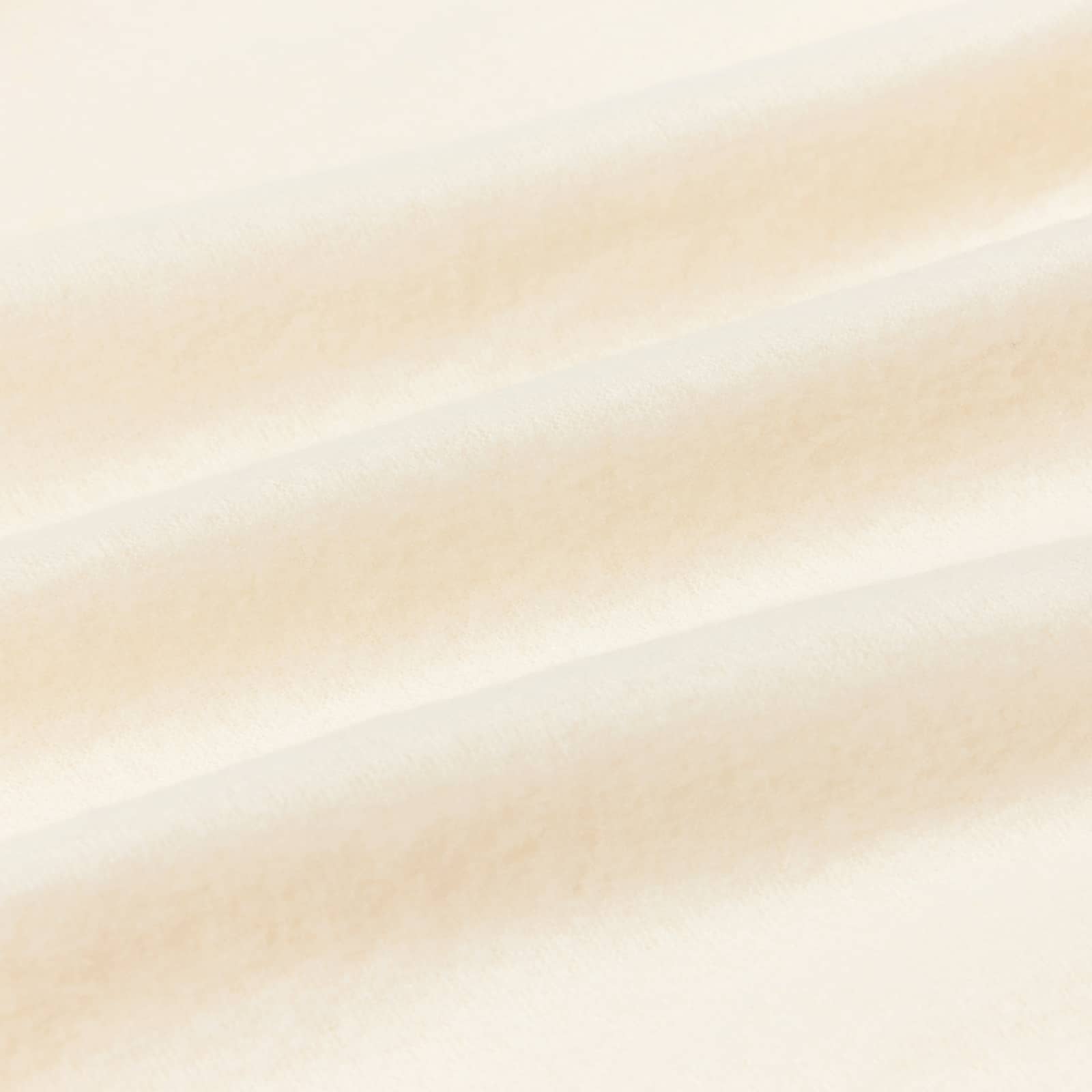 vidaXL Gooi Deken Crème 210 x 140 cm Fleece