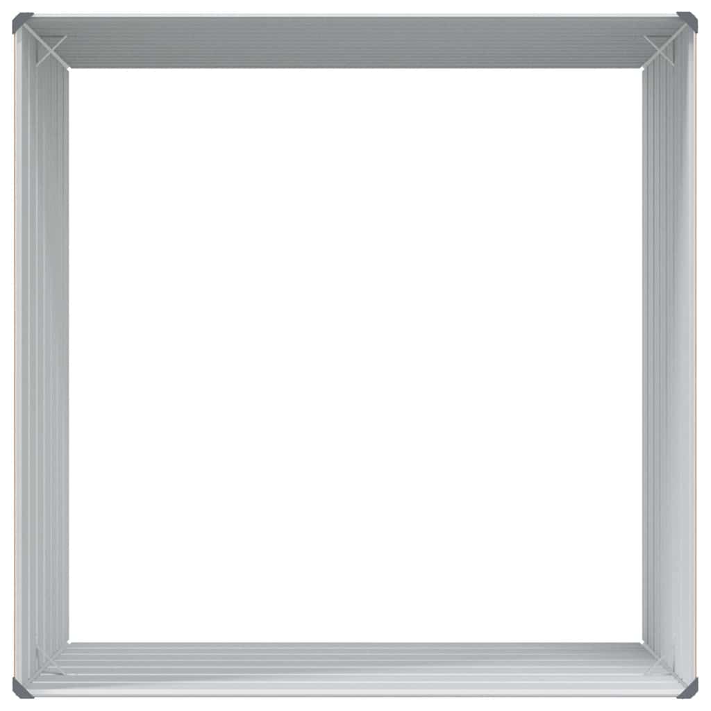 vidaXL Verhoogde plantenbak Licht Bruin 100 x 100 x 77 cm