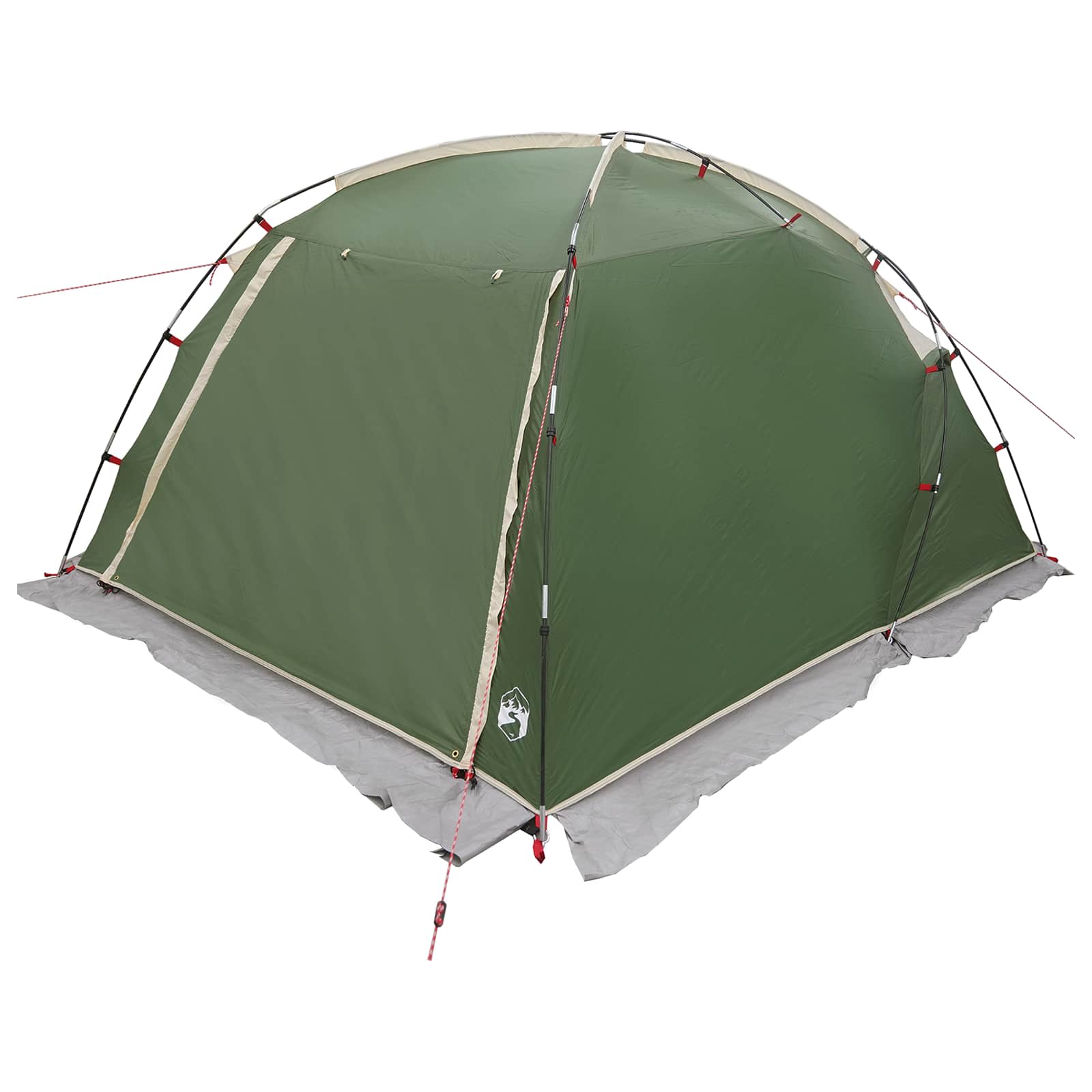 vidaXL Tunneltent Groen 361 x 235 x 147 cm
