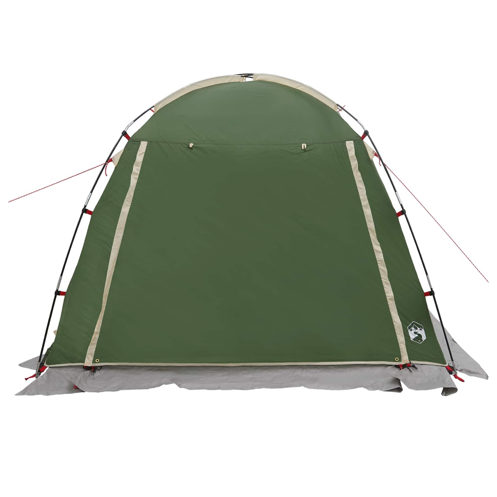 vidaXL Tunneltent Groen 361 x 235 x 147 cm