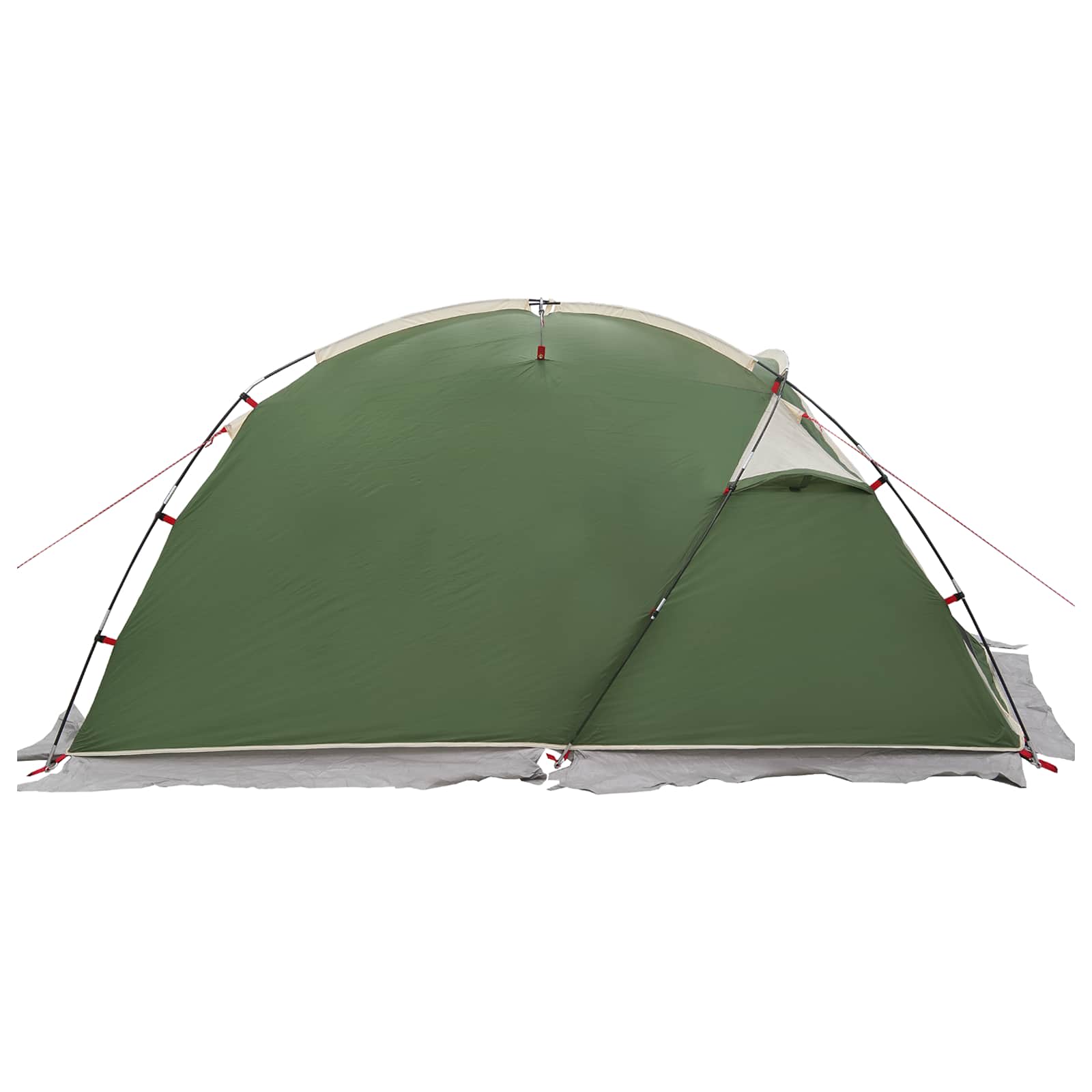 vidaXL Tunneltent Groen 361 x 235 x 147 cm