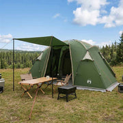 vidaXL Tunneltent Groen 520 x 260 x 175 cm