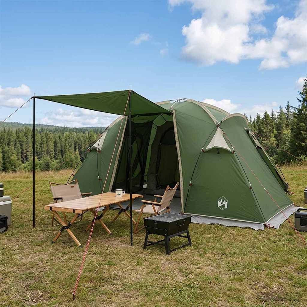 vidaXL Tunneltent Groen 520 x 260 x 175 cm