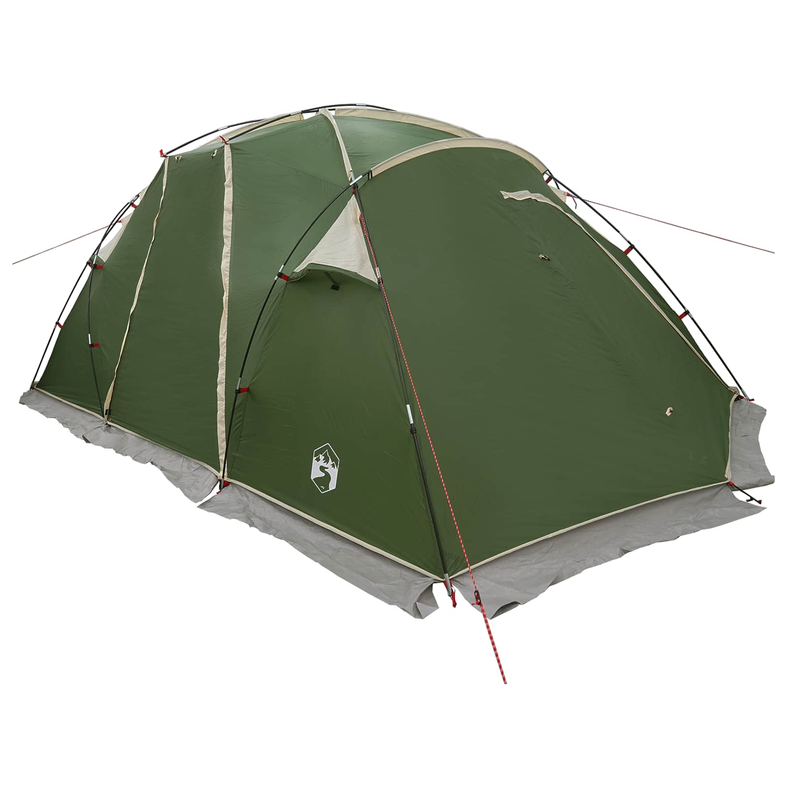 vidaXL Tunneltent Groen 520 x 260 x 175 cm