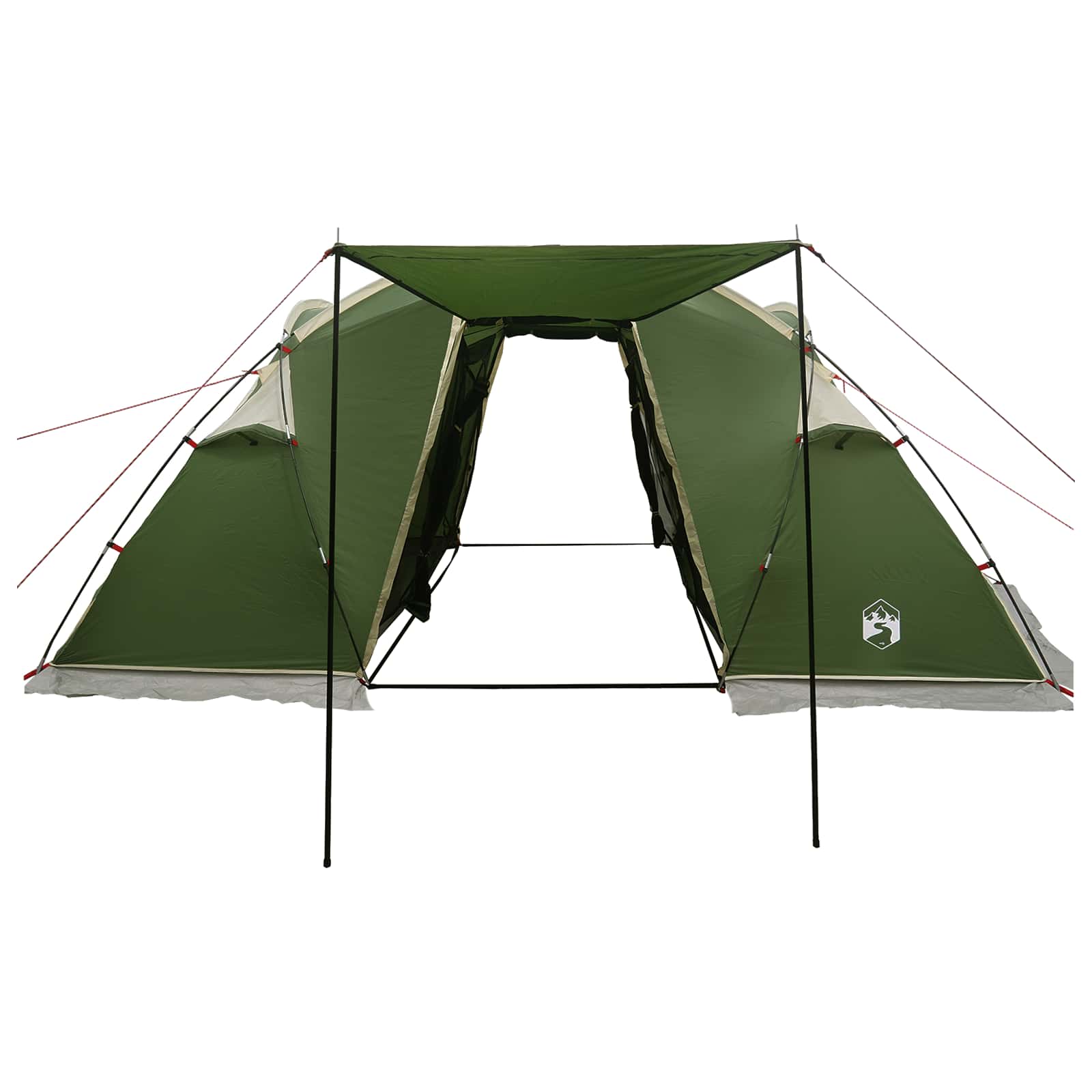 vidaXL Tunneltent Groen 520 x 260 x 175 cm