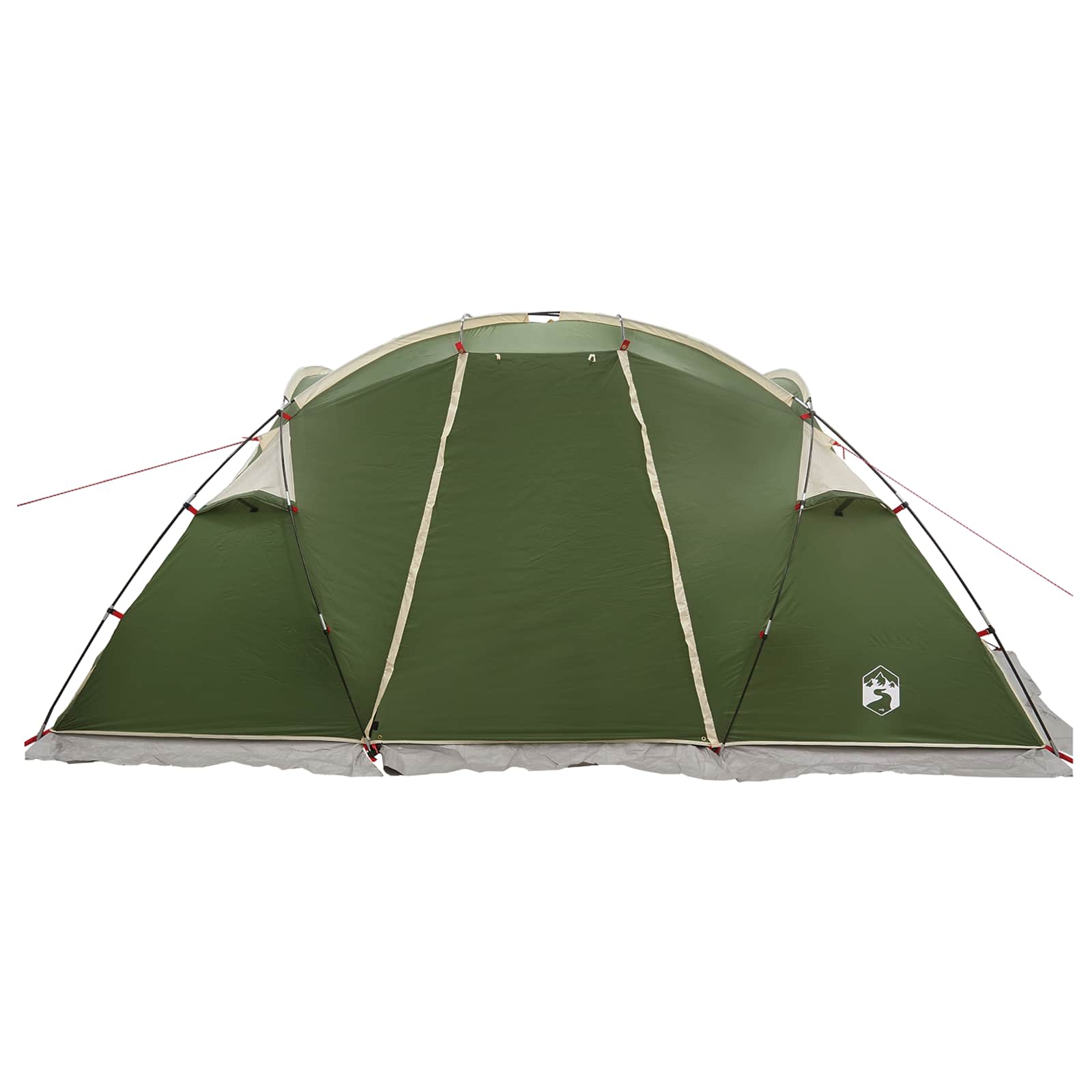 vidaXL Tunneltent Groen 520 x 260 x 175 cm