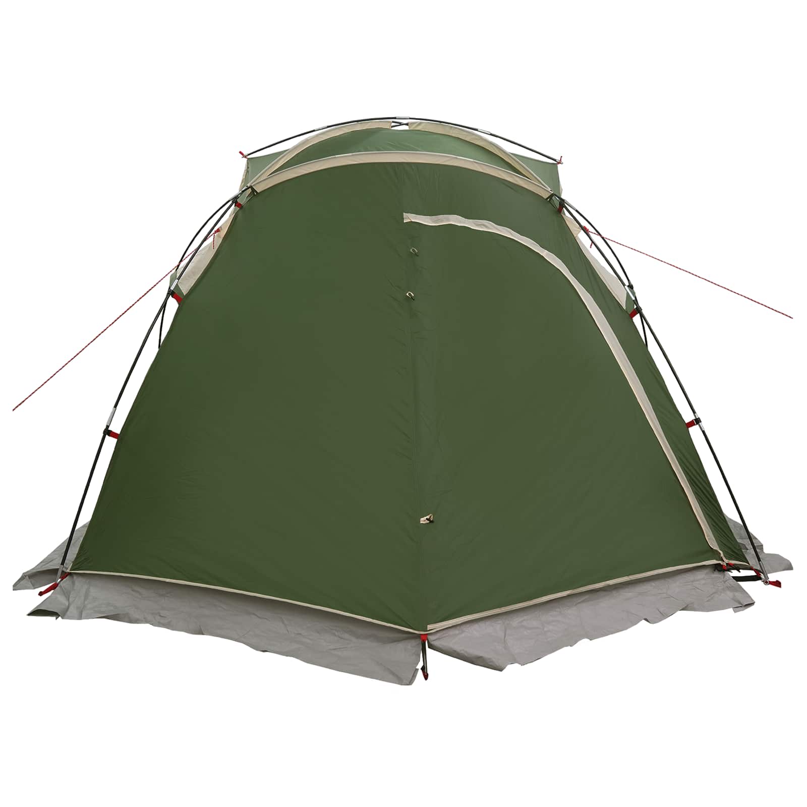 vidaXL Tunneltent Groen 520 x 260 x 175 cm