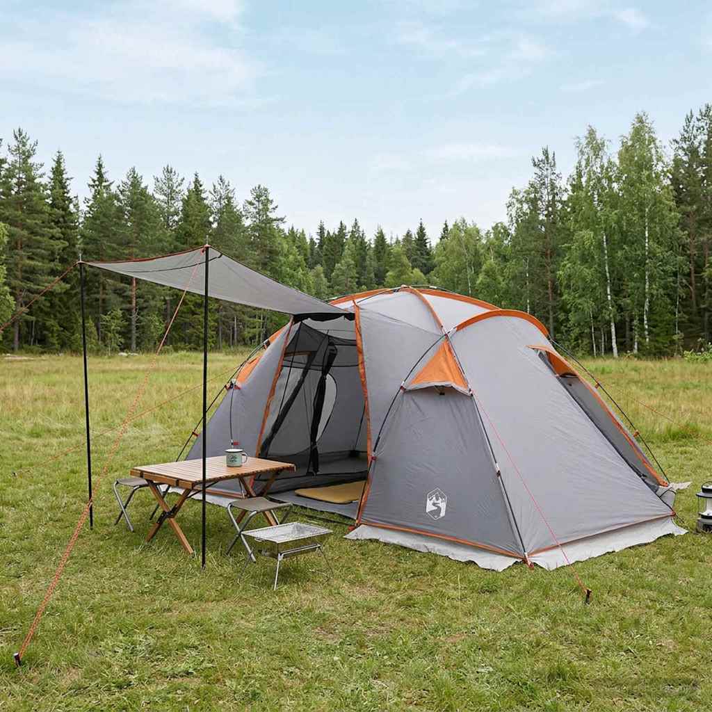 vidaXL Tunneltent Groen 520 x 260 x 175 cm