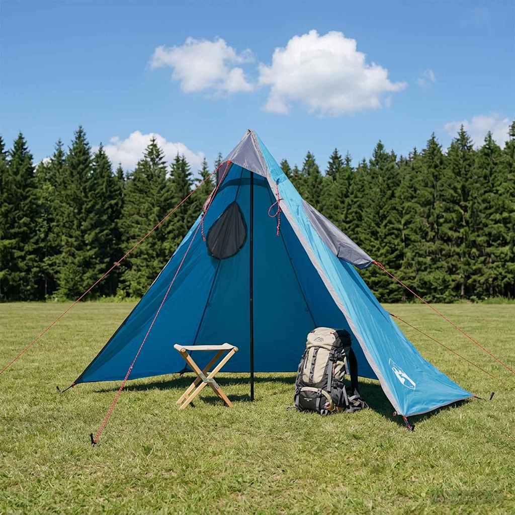 vidaXL 2-in-1 Regen Poncho met Kap Groen 262 x 126 x 130 cm