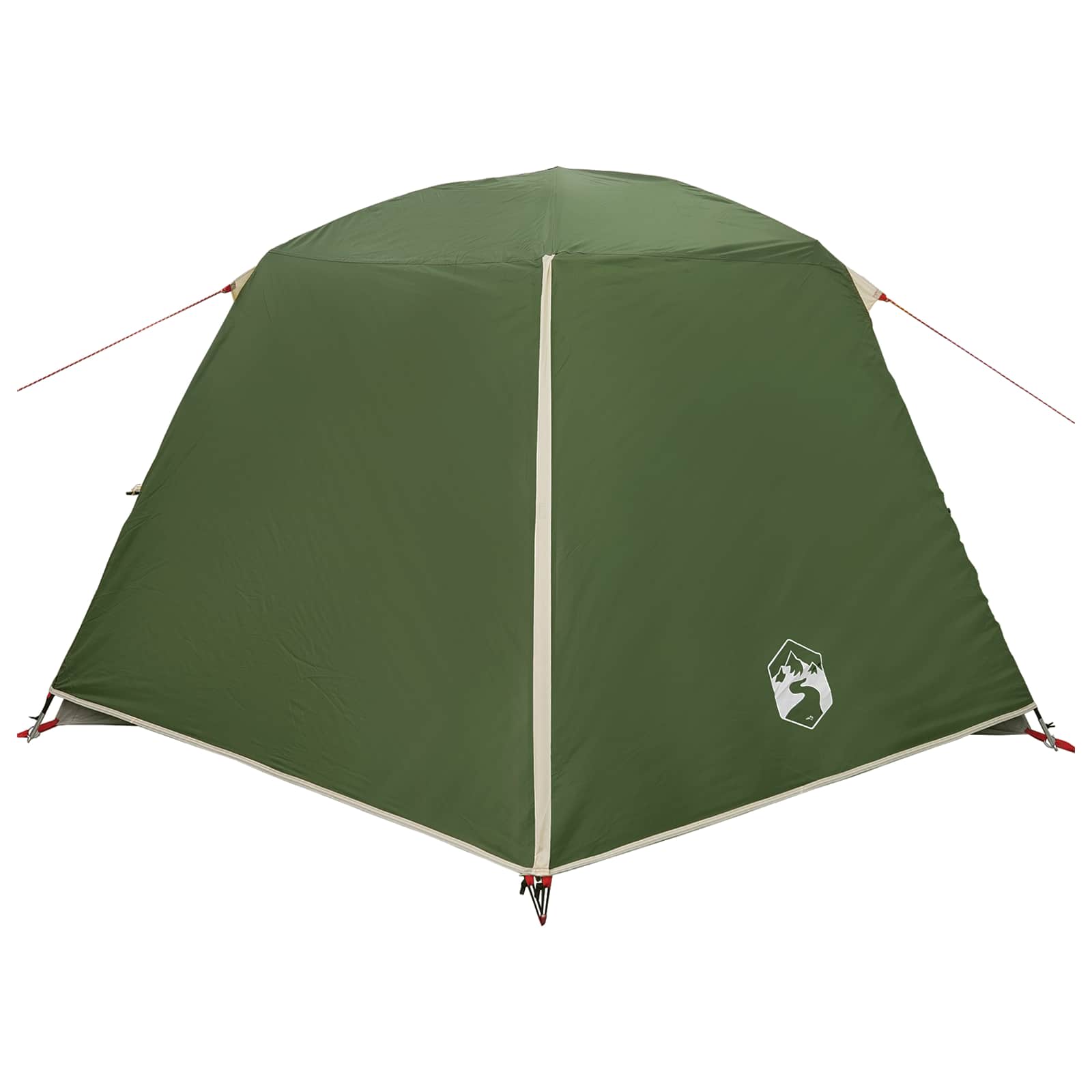 vidaXL Backpacking Tent Groen 2-persoons 185T Polyester met PU Coating