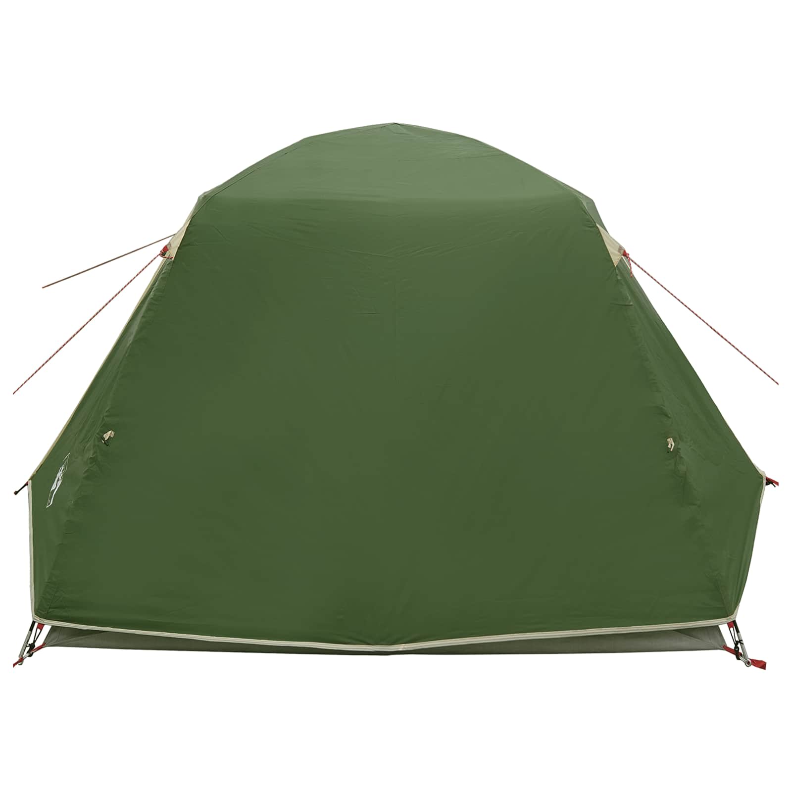 vidaXL Backpacking Tent Groen 2-persoons 185T Polyester met PU Coating