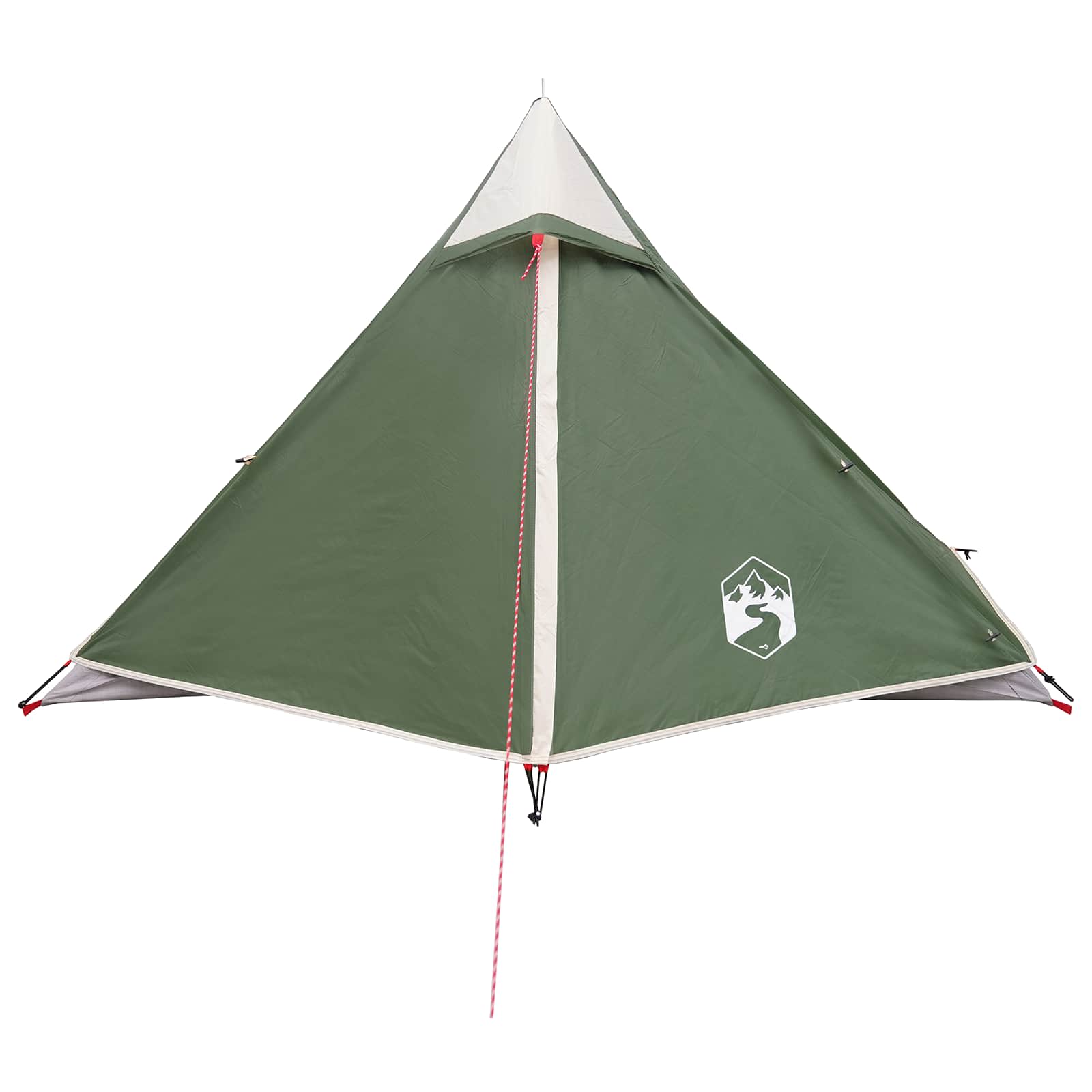 vidaXL Backpacking Tent Groen 222 x 85 x 125 cm