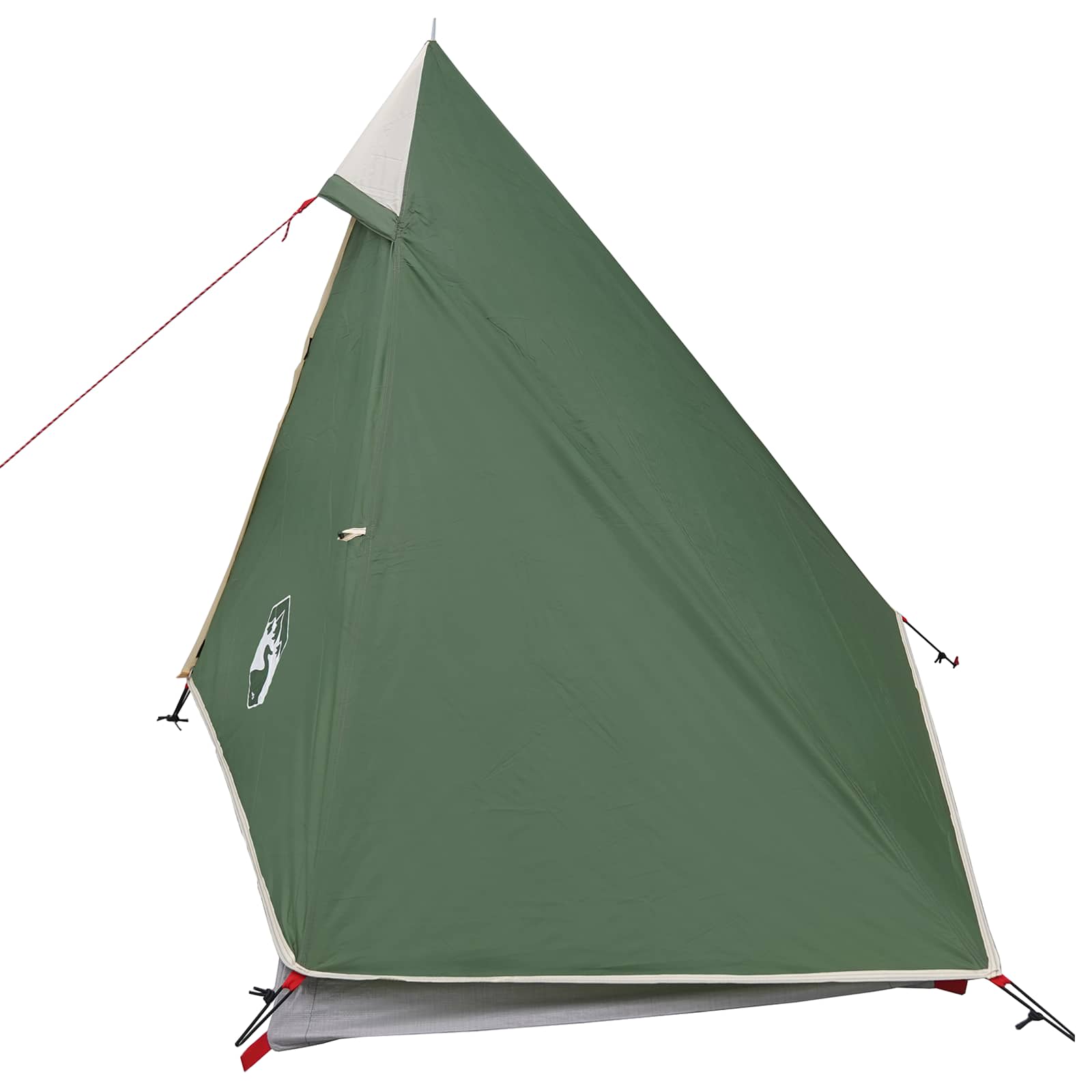 vidaXL Backpacking Tent Groen 222 x 85 x 125 cm