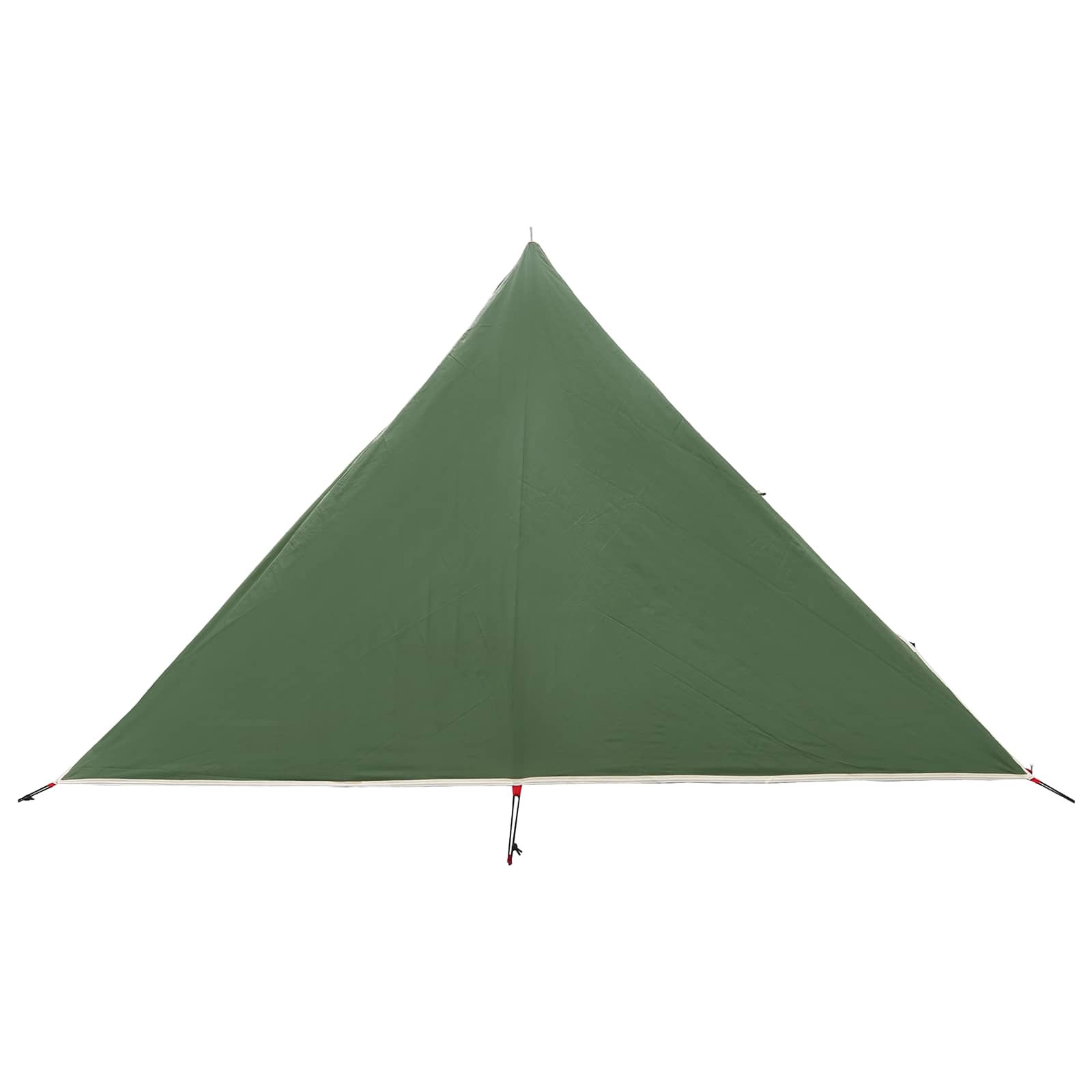 vidaXL Backpacking Tent Groen 222 x 85 x 125 cm
