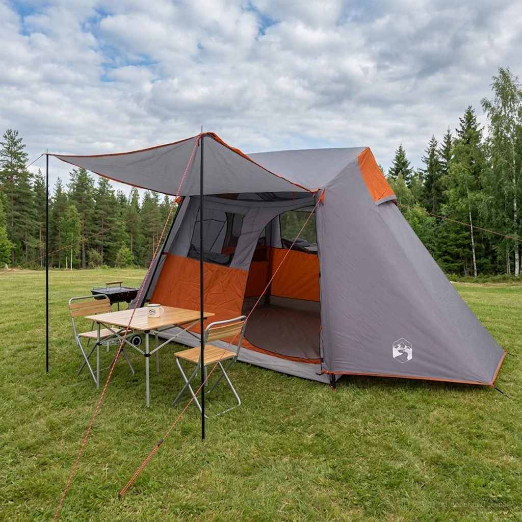 vidaXL Tunneltent Groen 475 x 220 x 192 cm
