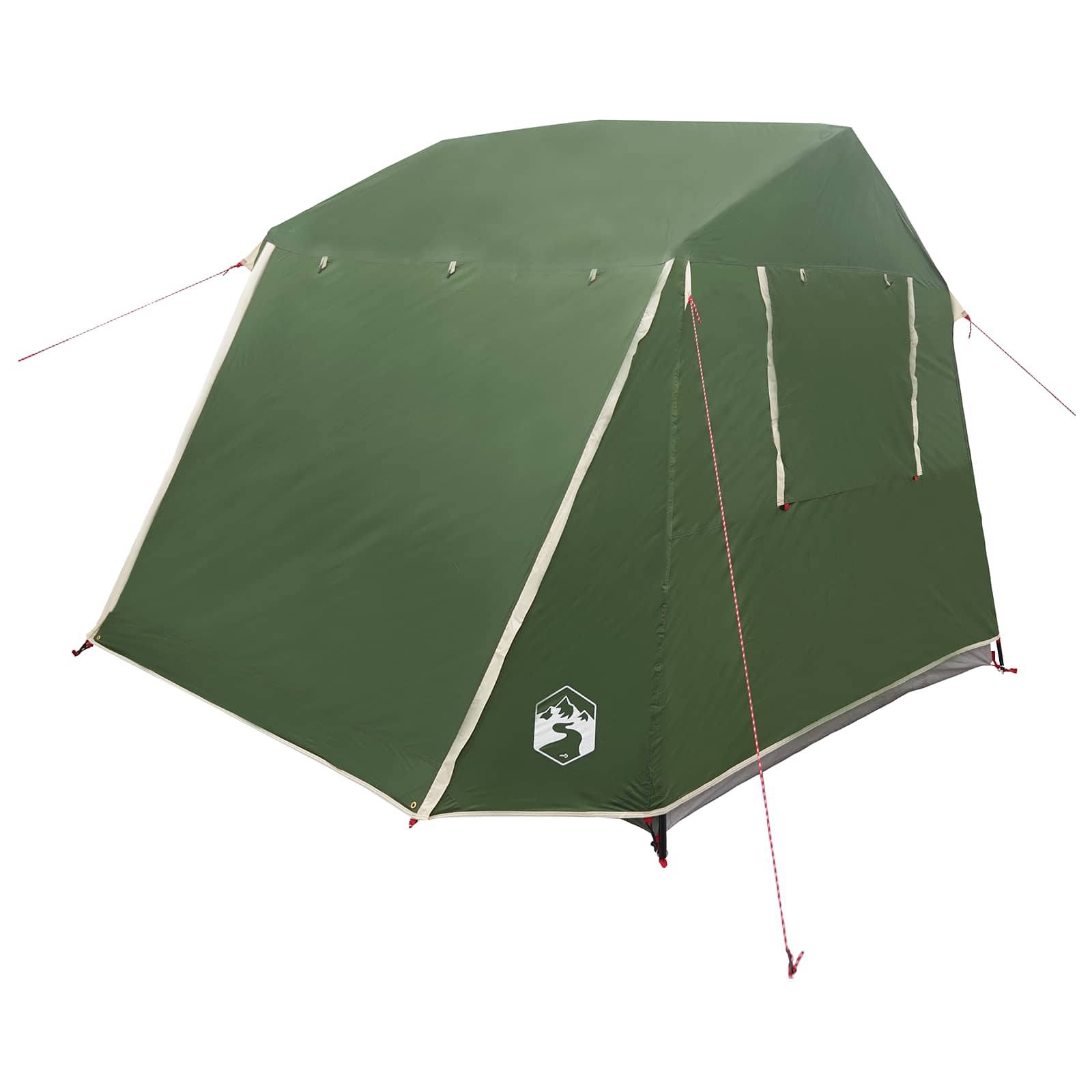 vidaXL Tunneltent Groen 275 x 240 x 200 cm