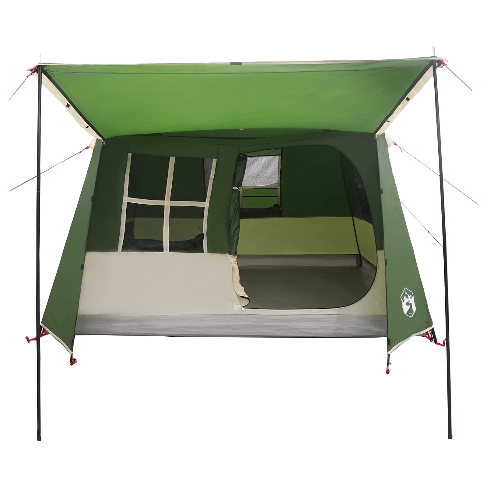 vidaXL Tunneltent Groen 275 x 240 x 200 cm
