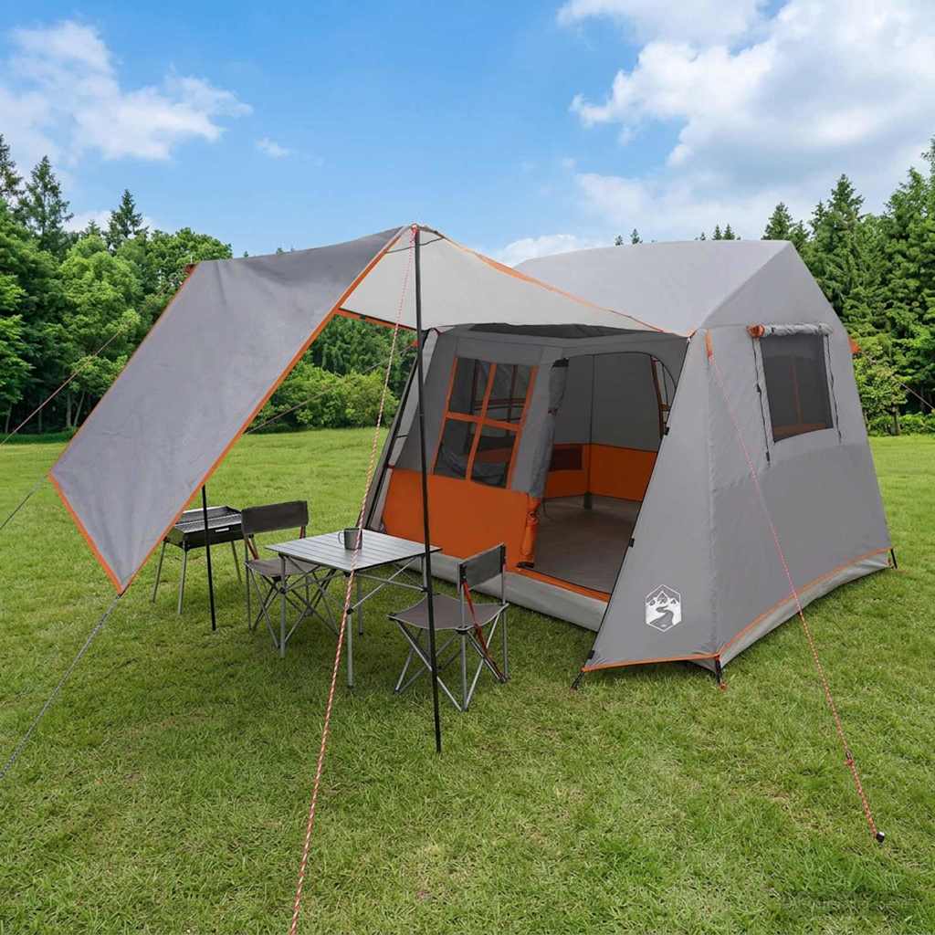 vidaXL Tunneltent Groen 275 x 240 x 200 cm