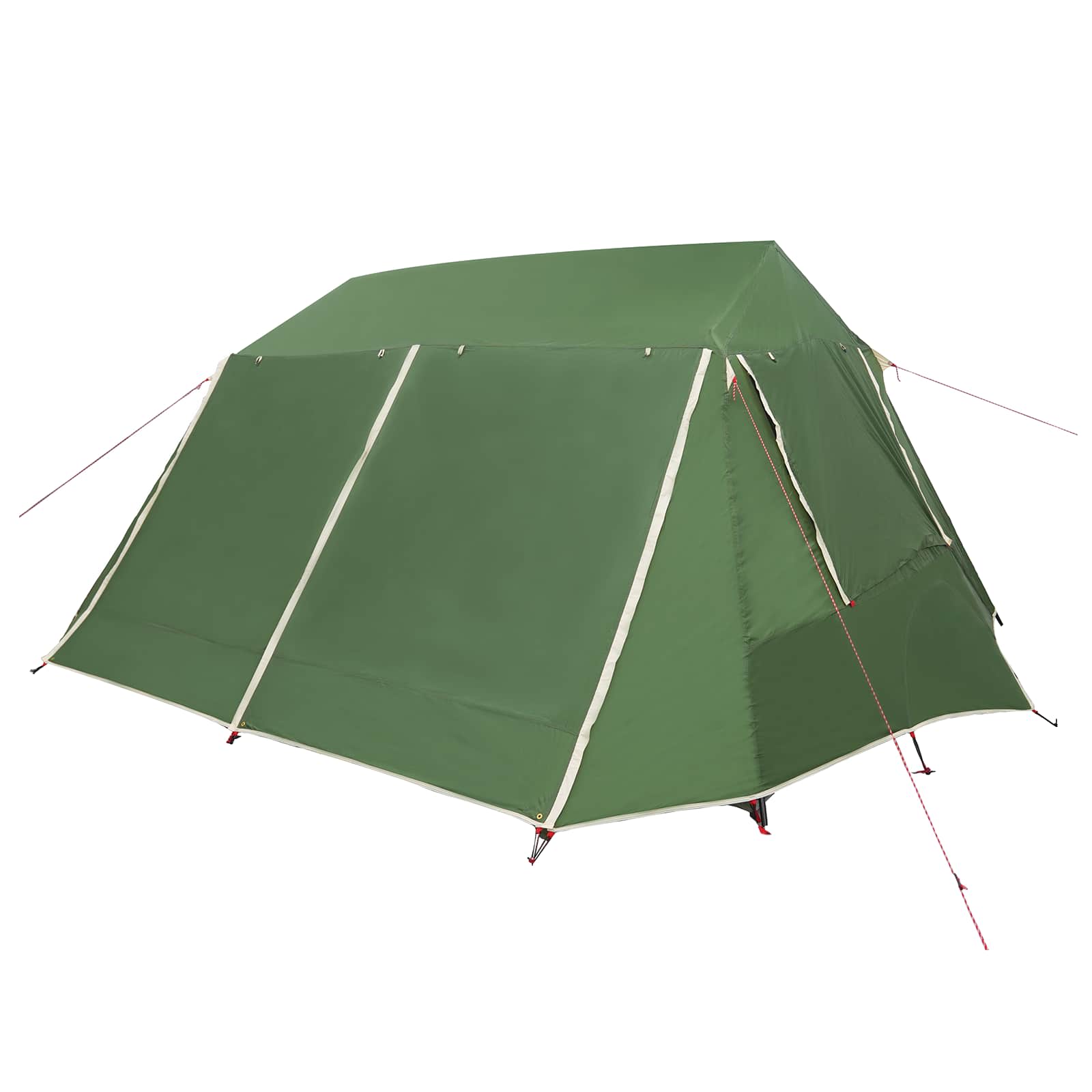 vidaXL Tunneltent Groen 400 x 278 x 182 cm
