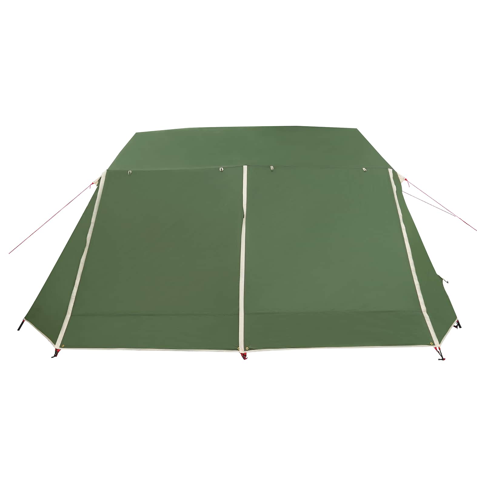 vidaXL Tunneltent Groen 400 x 278 x 182 cm