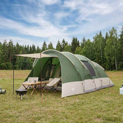 vidaXL Tunneltent Groen 560 x 395 x 212 cm