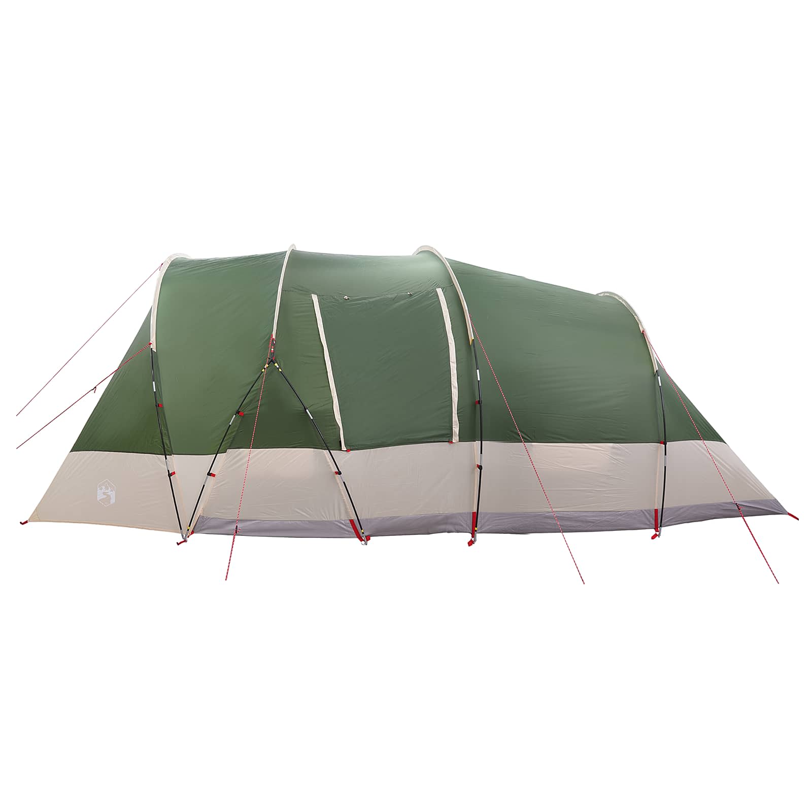 vidaXL Tunneltent Groen 560 x 395 x 212 cm