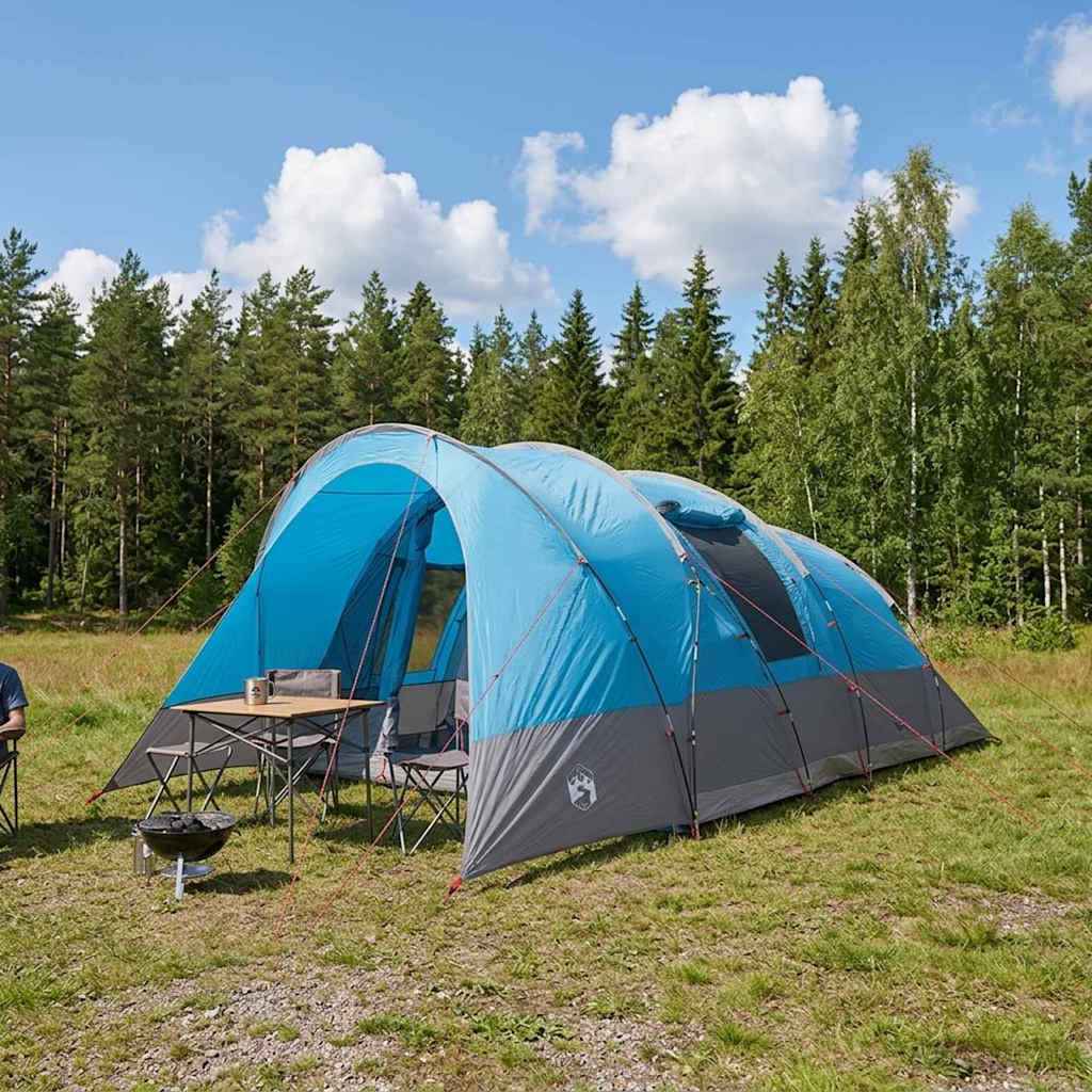 vidaXL Tunneltent Groen 560 x 395 x 212 cm