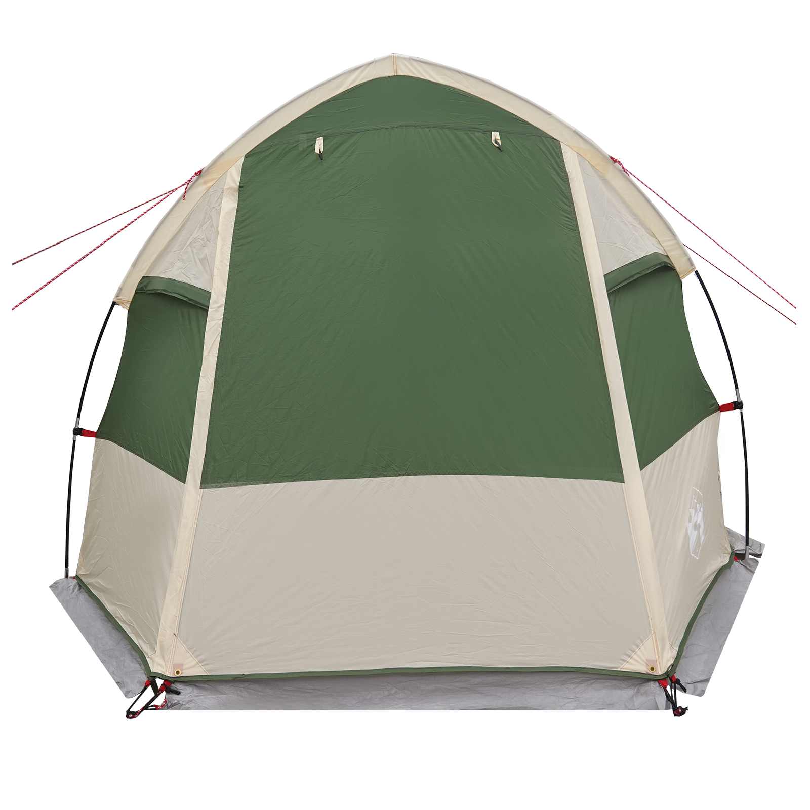 vidaXL Tunneltent Groen 390 x 215 x 152 cm