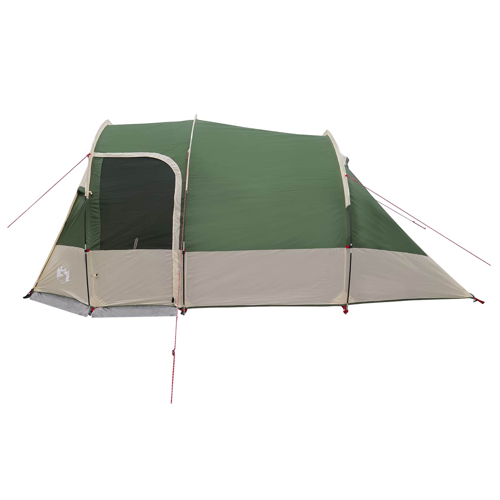 vidaXL Tunneltent Groen 390 x 215 x 152 cm