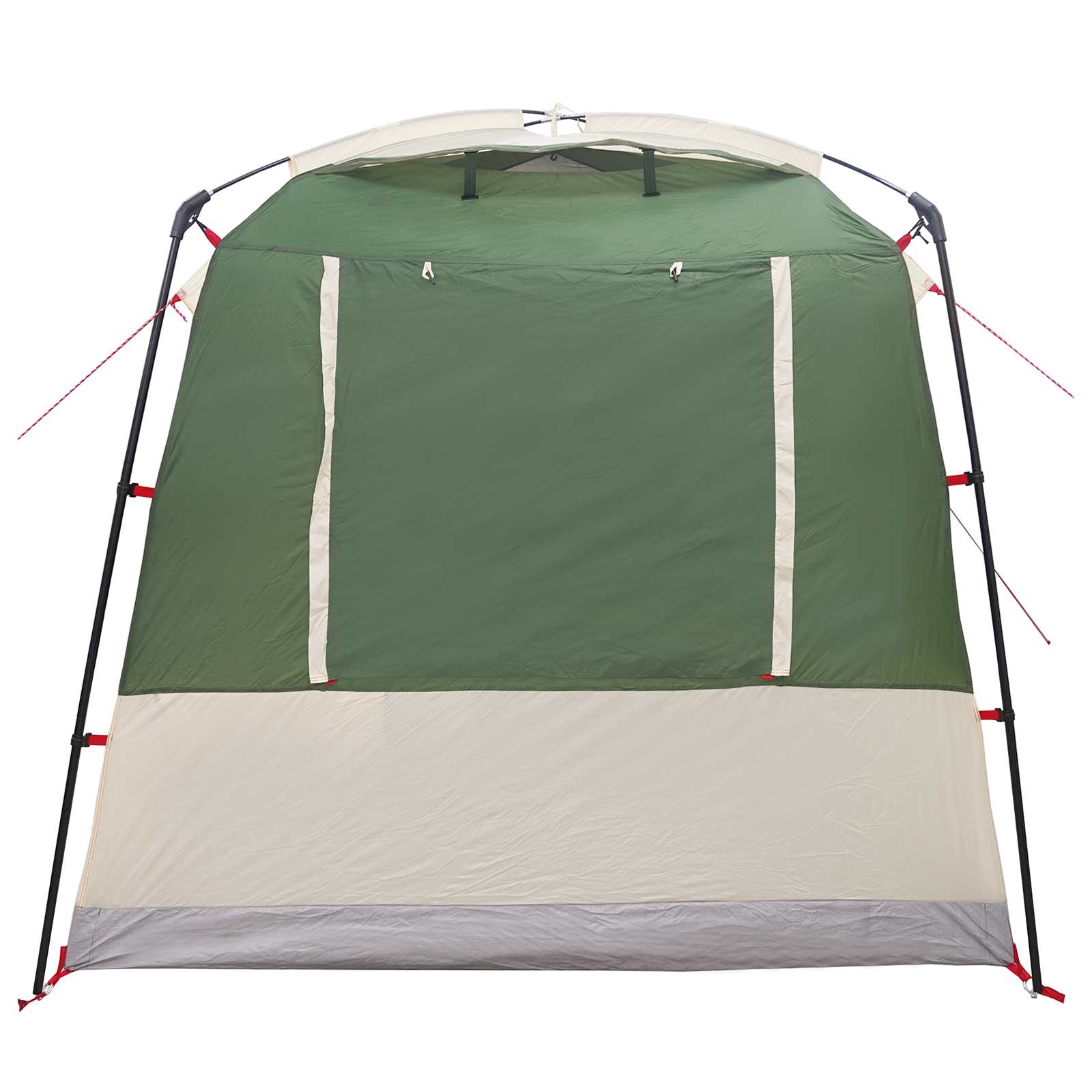 vidaXL Toilet Tent Groen 10-persoons 185T Polyester met PU Coating