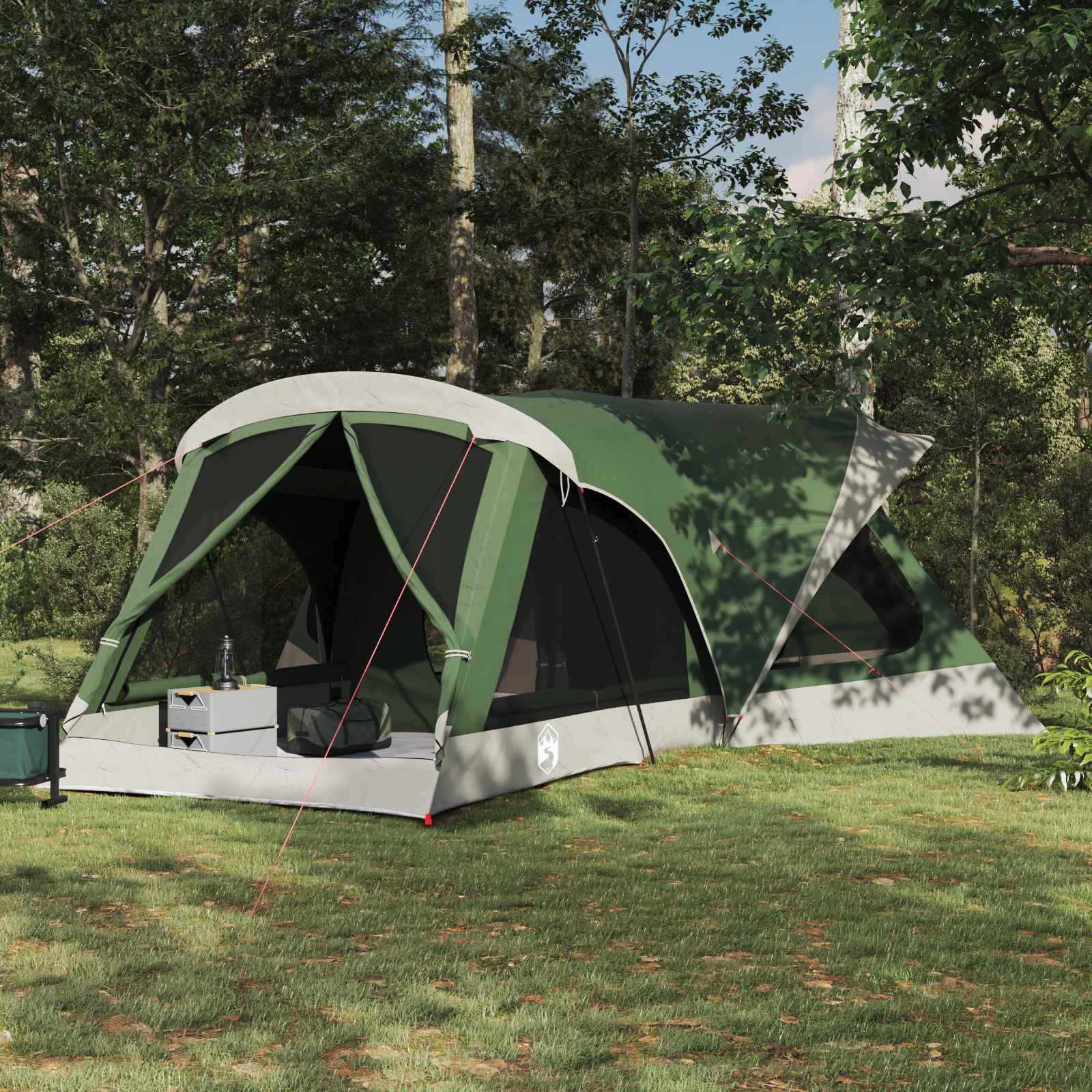 vidaXL Gezinstent Groen 550 x 555 x 208 cm