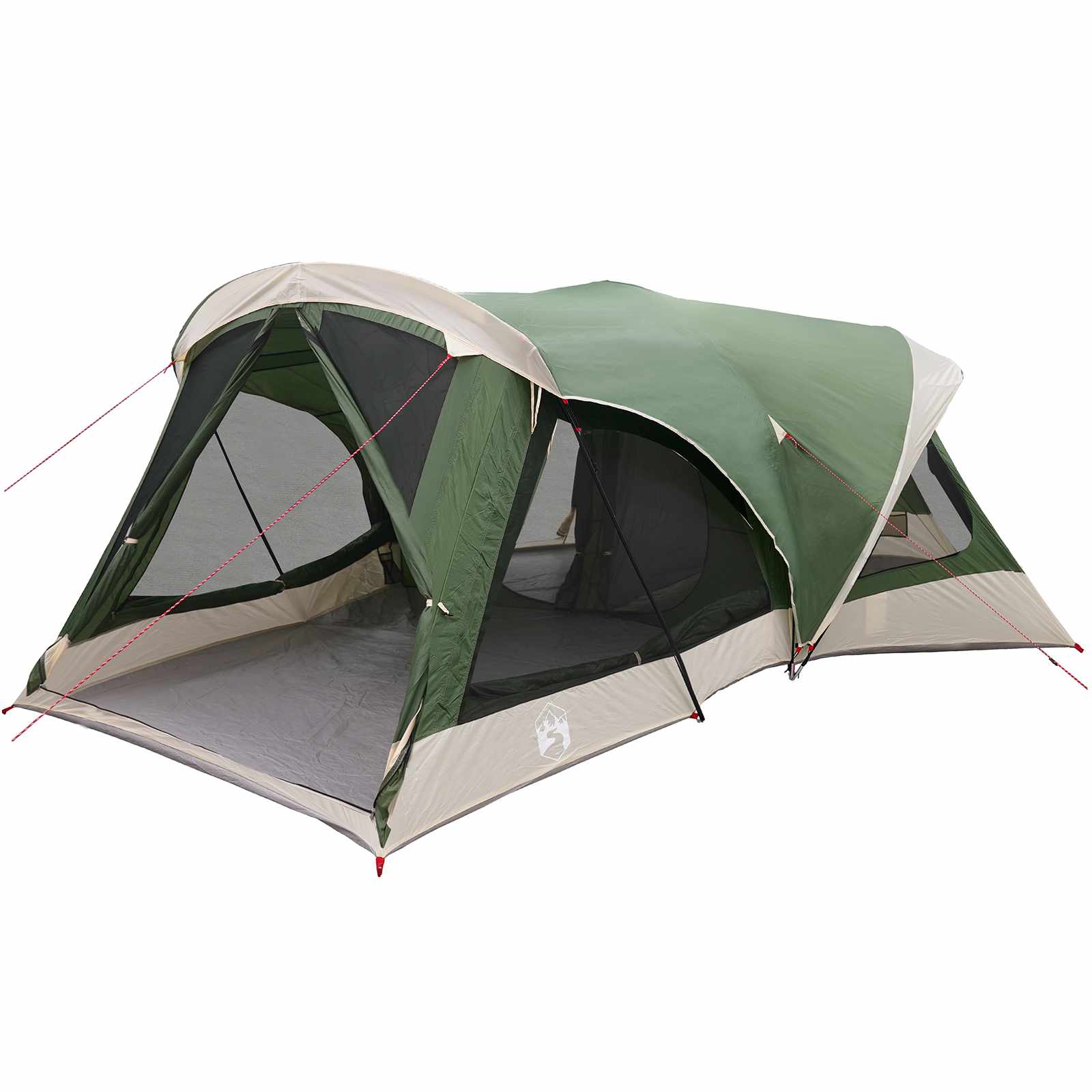 vidaXL Gezinstent Groen 550 x 555 x 208 cm