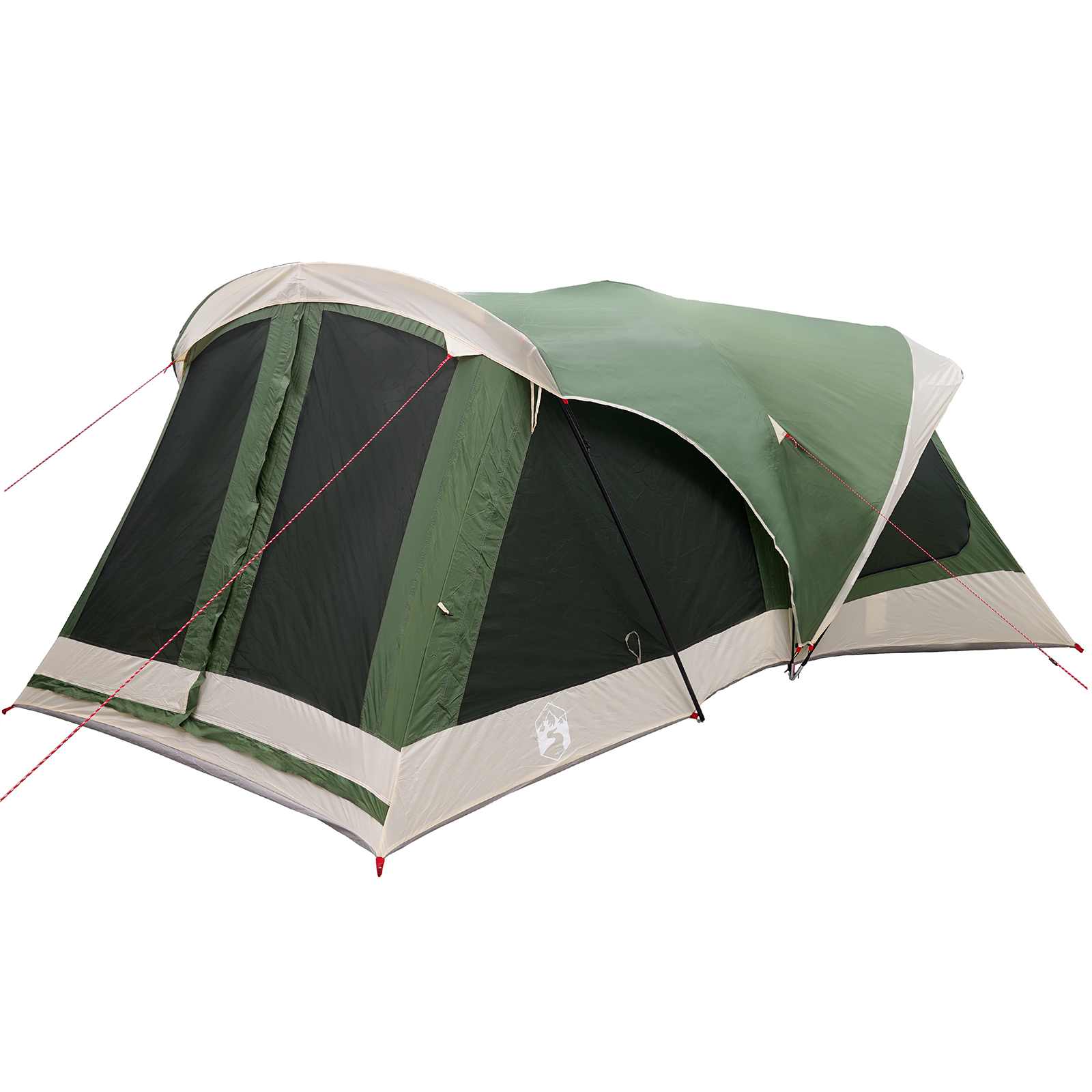 vidaXL Gezinstent Groen 550 x 555 x 208 cm